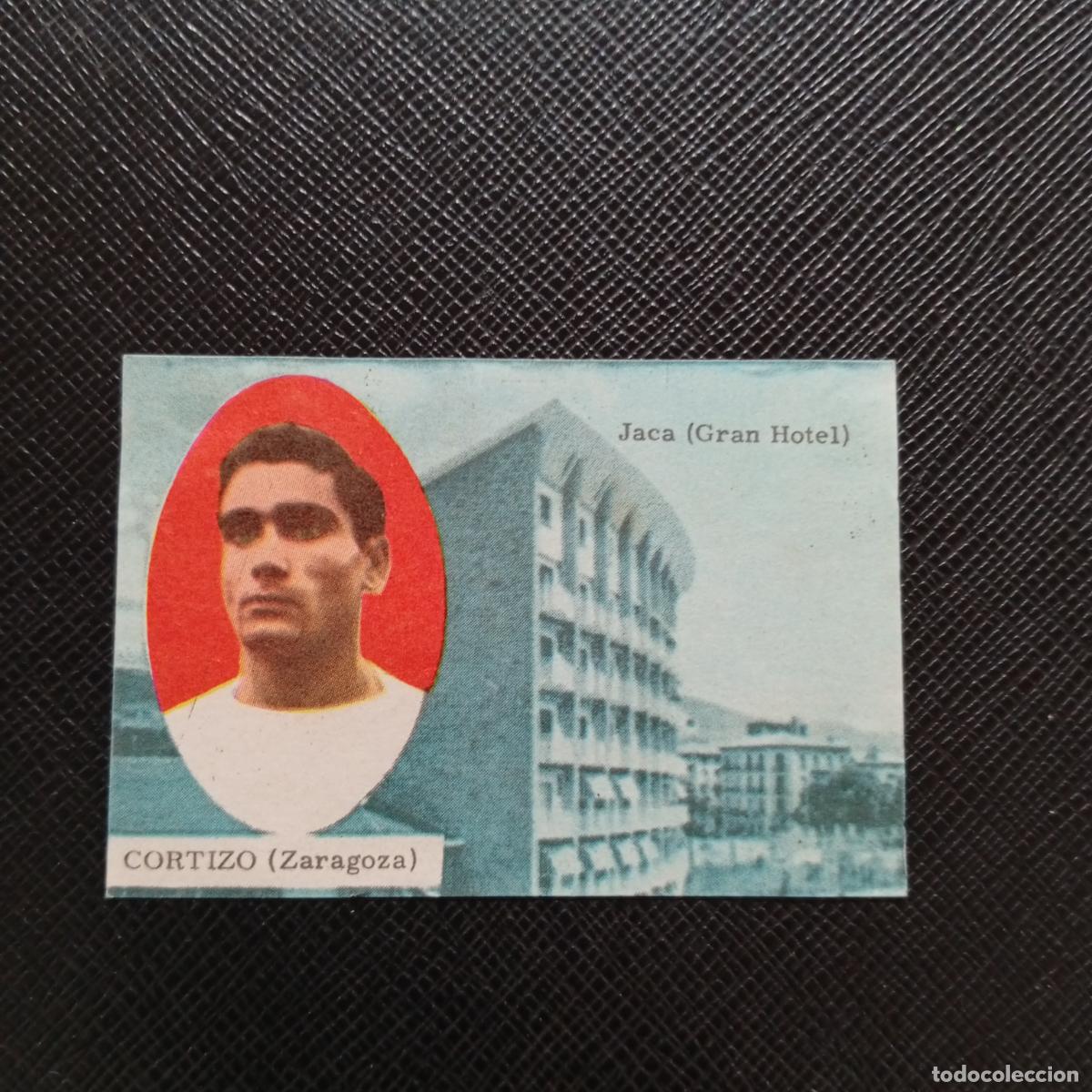 Cromos de f&uacute;tbol: CORTIZO ZARAGOZA FHER 1963 1964 CROMO FUTBOL 63 64 LIGA - DESPEGADO - A30 PG64