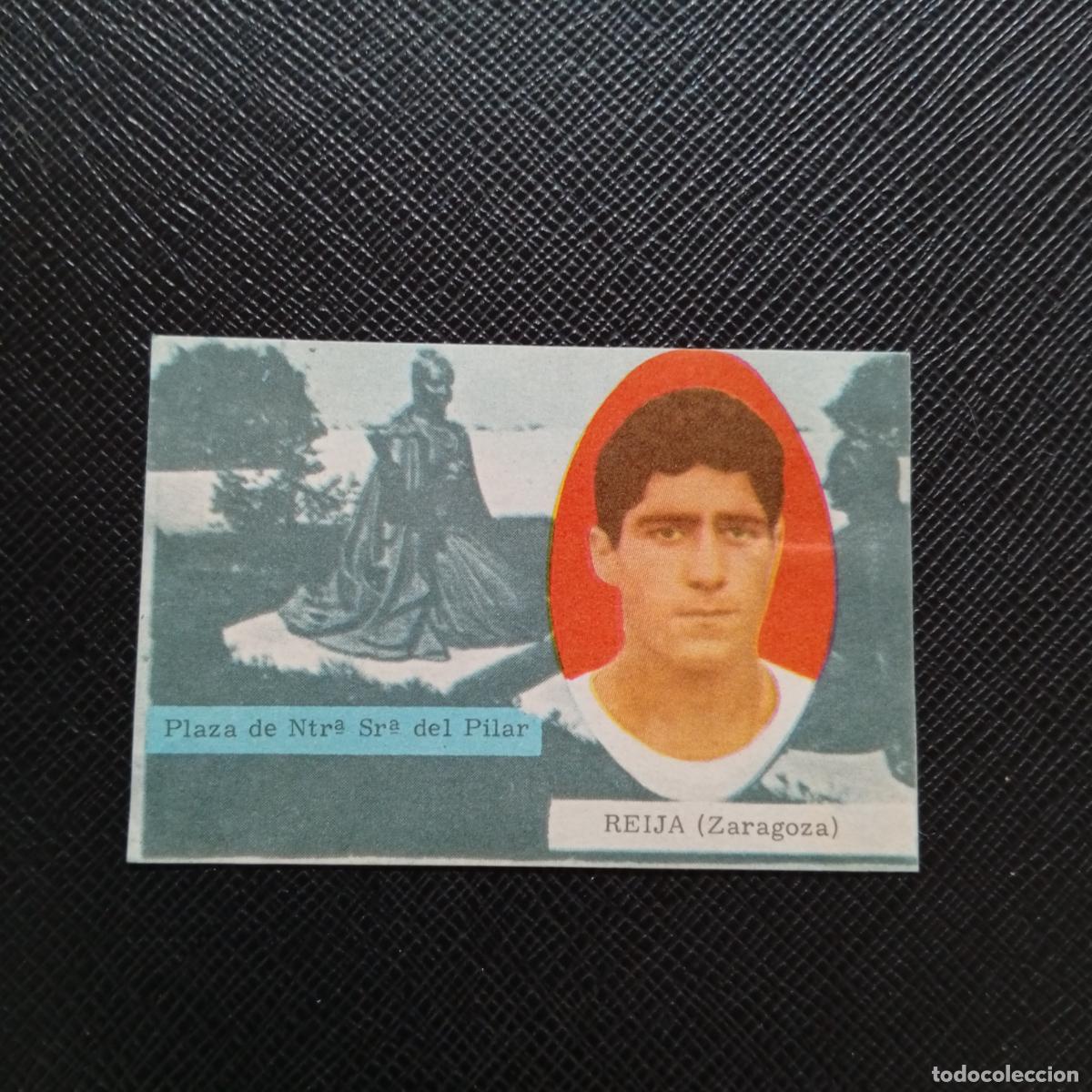 Cromos de f&uacute;tbol: RIEJA ZARAGOZA FHER 1963 1964 CROMO FUTBOL 63 64 LIGA - DESPEGADO - A30 PG64