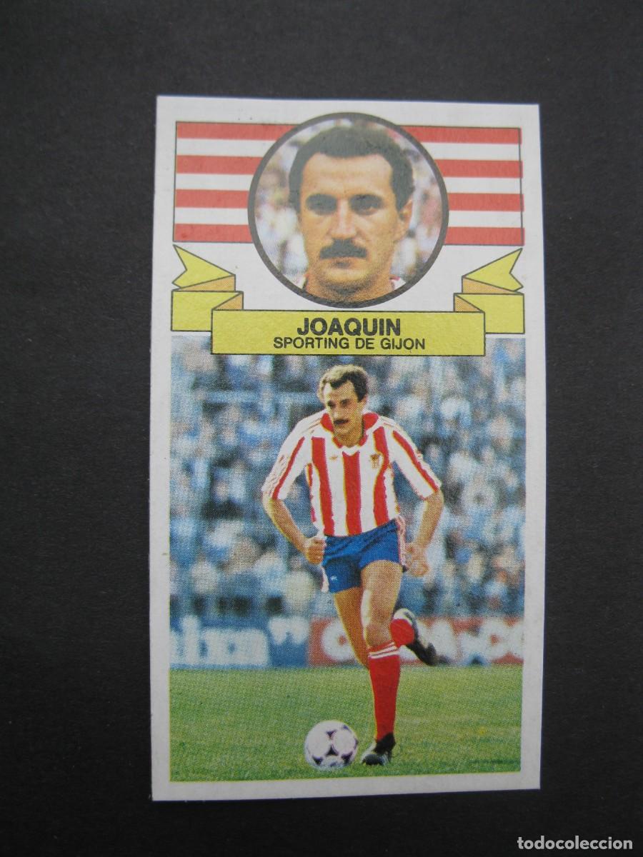 Cromos de f&uacute;tbol: JOAQUIN (SPORTING DE GIJ&Oacute;N) - CAMPEONATO DE LIGA 85/86 - EDICIONES ESTE.