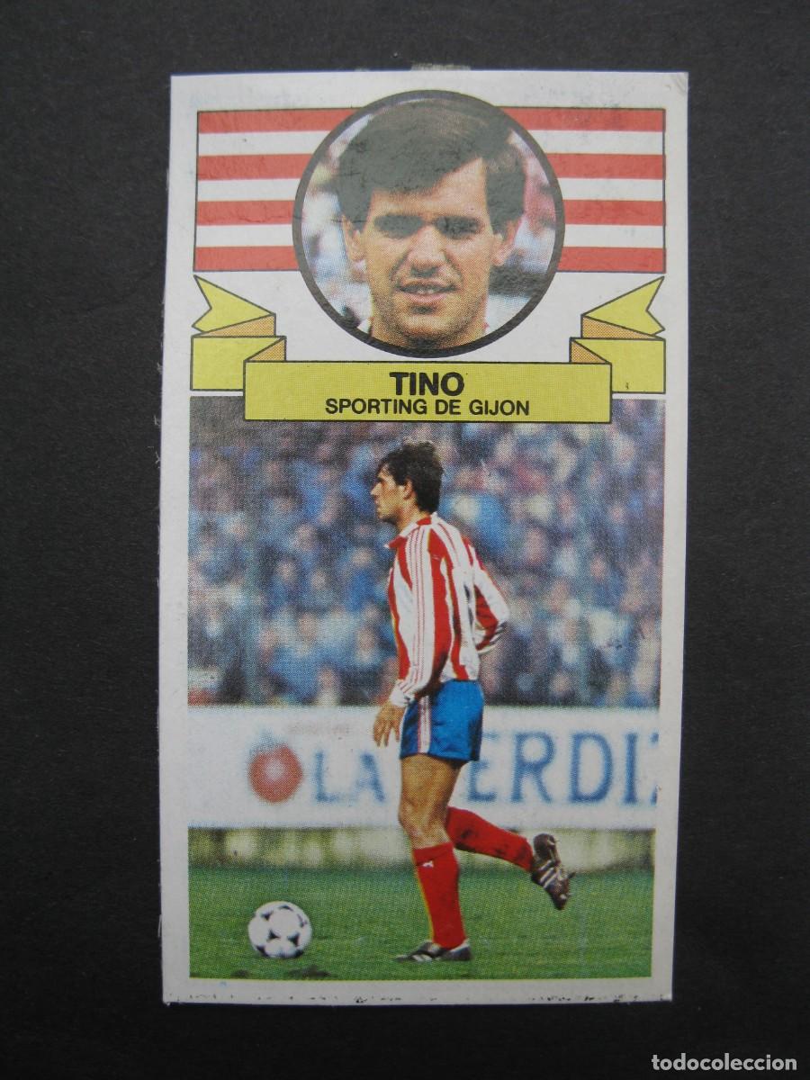 Cromos de f&uacute;tbol: TINO (SPORTING DE GIJ&Oacute;N) - CAMPEONATO DE LIGA 85/86 - EDICIONES ESTE.
