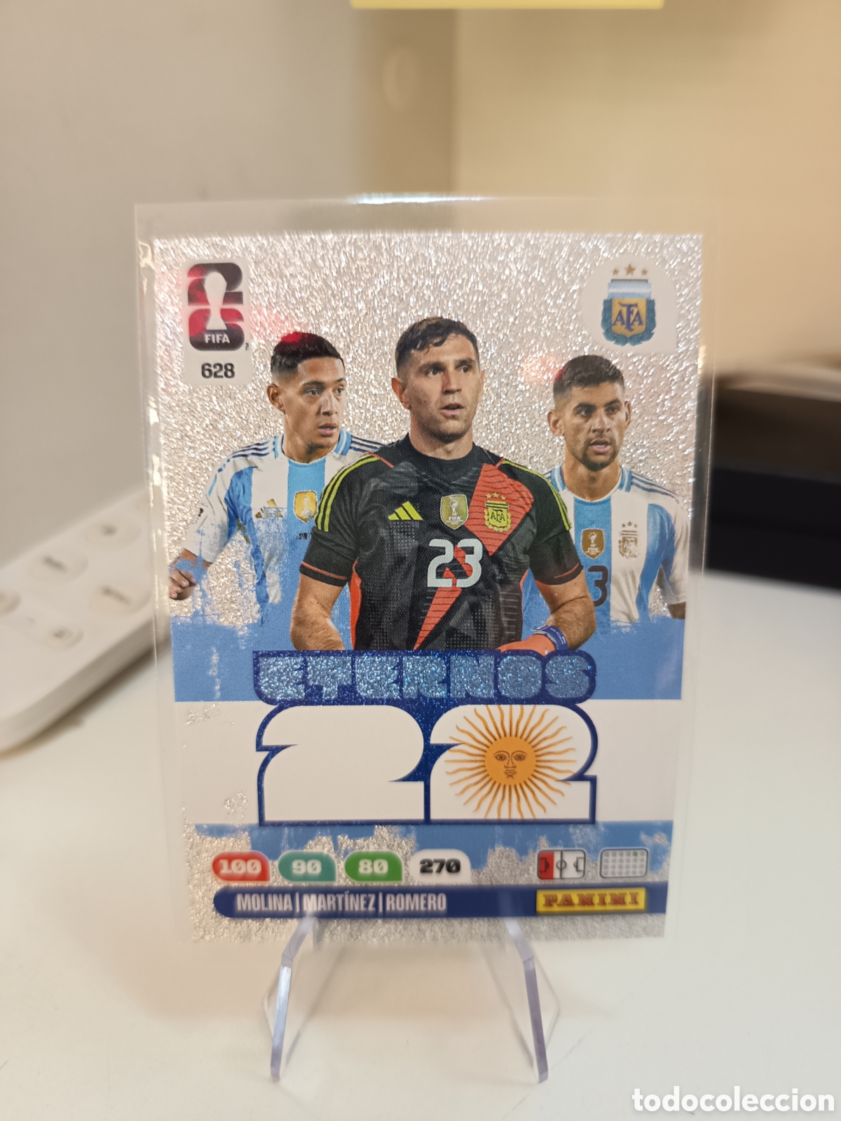 Cromos de f&uacute;tbol: 628 ETERNOS 22 WORLD CUP ADRENALYN 2026