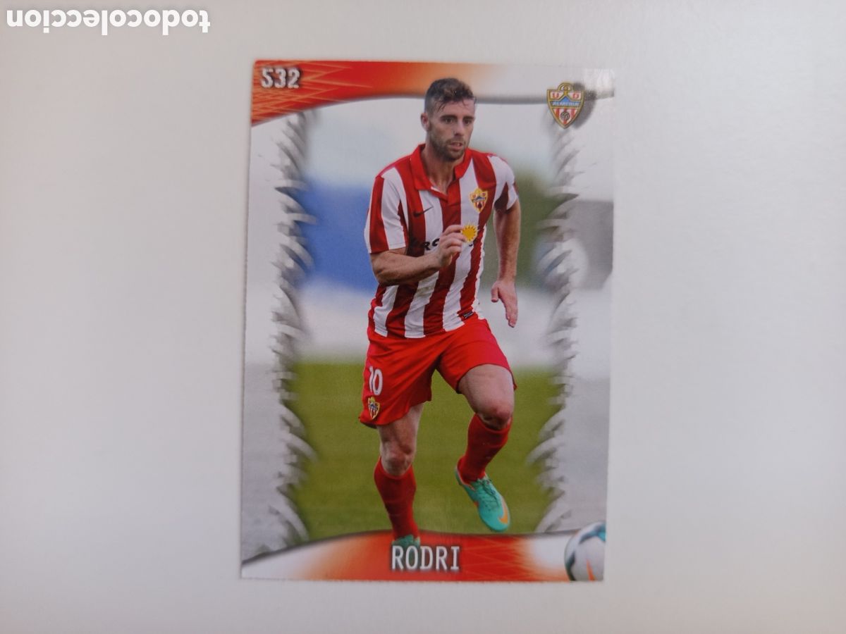 Fu&szlig;ball-Sticker: ❇️ CROMO ⚽ RODRI ALMER&Iacute;A 532 FICHAS LIGA QUIZ GAME 2014 13 14 2013 2014 MUNDICROMO ❇️