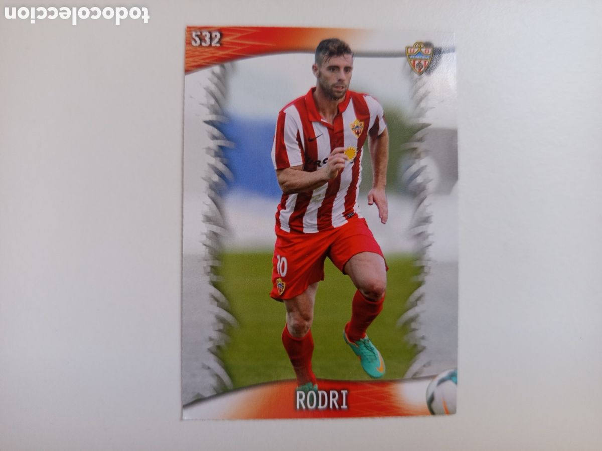 Fu&szlig;ball-Sticker: ❇️ CROMO ⚽ RODRI ALMER&Iacute;A 532 FICHAS LIGA QUIZ GAME 2014 13 14 2013 2014 MUNDICROMO ❇️