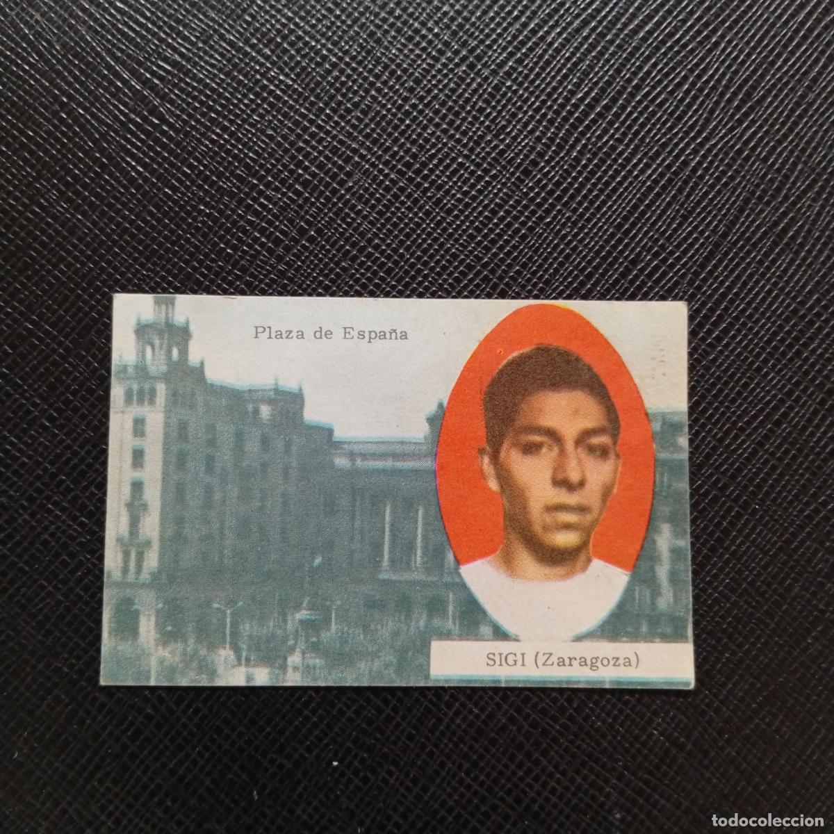 Fu&szlig;ball-Sticker: SIGI ZARAGOZA FHER 1963 1964 CROMO FUTBOL 63 64 LIGA - DESPEGADO - A30 PG109