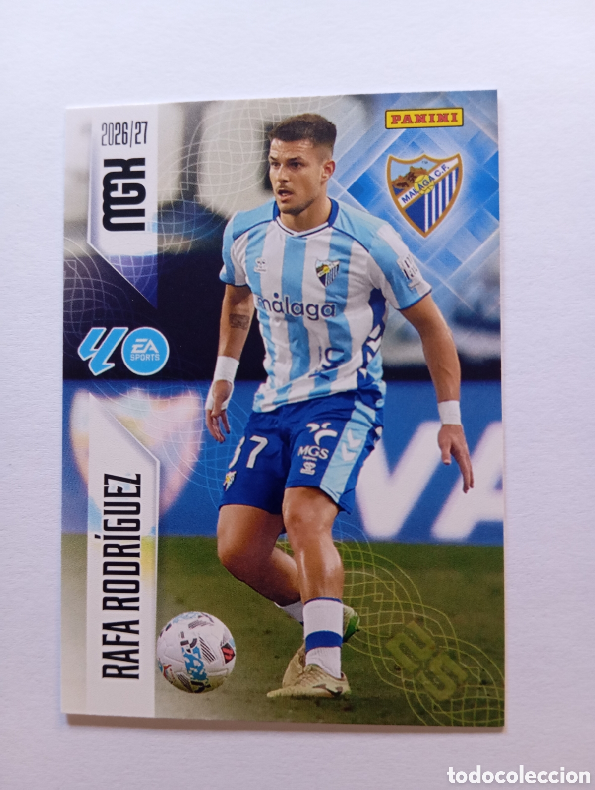 Fu&szlig;ball-Sticker: 246 RAFA RODRIGUEZ PANINI MEGACRACKS 26 27