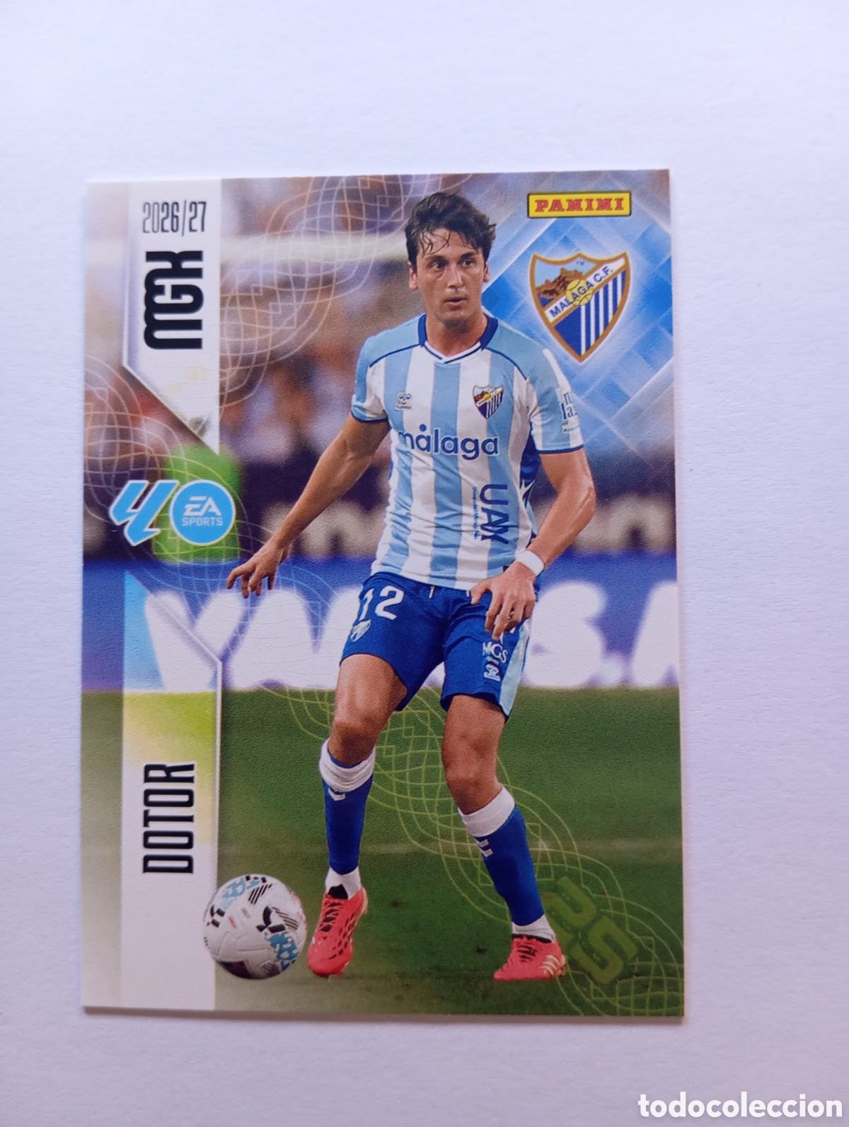 Fu&szlig;ball-Sticker: 247 DOTOR MALAGA CF PANINI MEGACRACKS 26 27