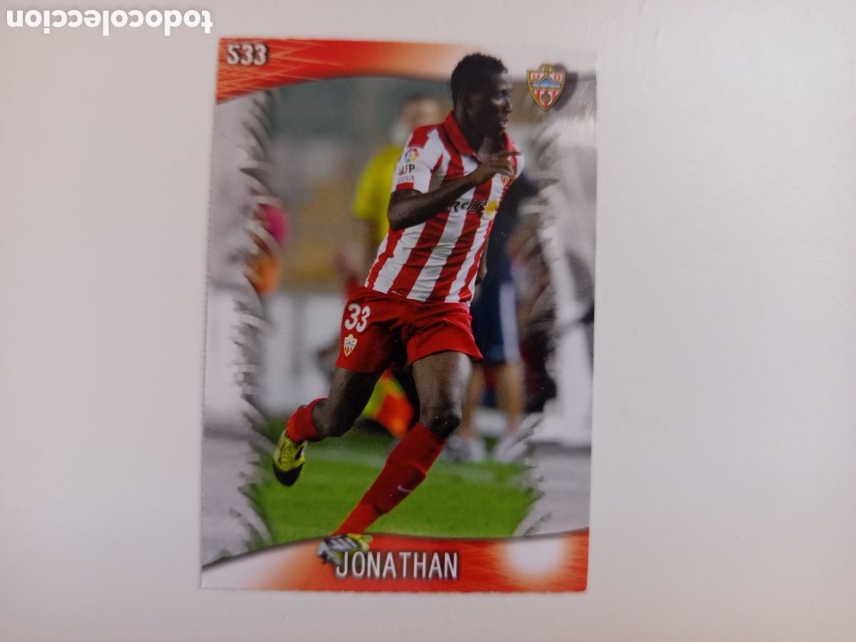 Fu&szlig;ball-Sticker: ❇️ CROMO ⚽ JONATHAN ALMER&Iacute;A 533 FICHAS LIGA QUIZ GAME 2014 13 14 2013 2014 MUNDICROMO ❇️