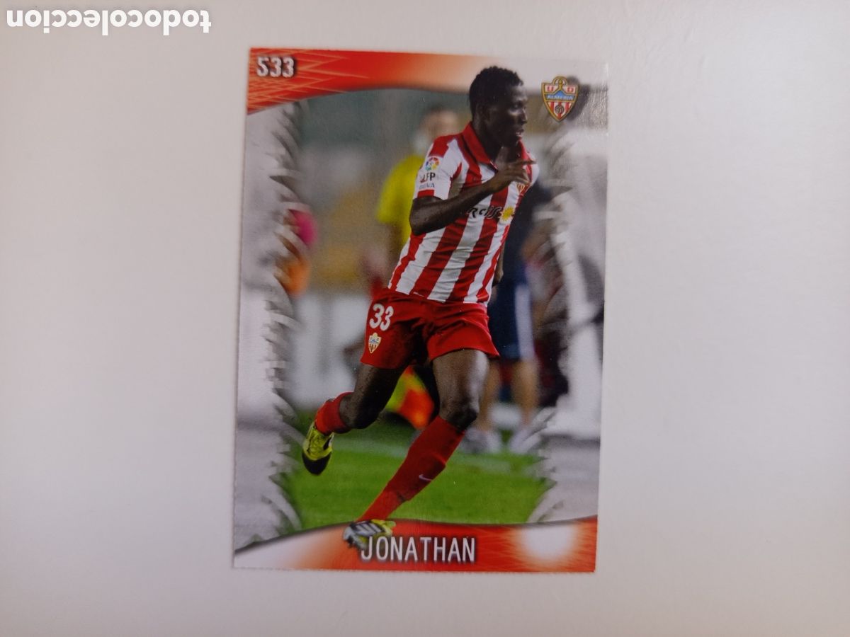 Fu&szlig;ball-Sticker: ❇️ CROMO ⚽ JONATHAN ALMER&Iacute;A 533 FICHAS LIGA QUIZ GAME 2014 13 14 2013 2014 MUNDICROMO ❇️