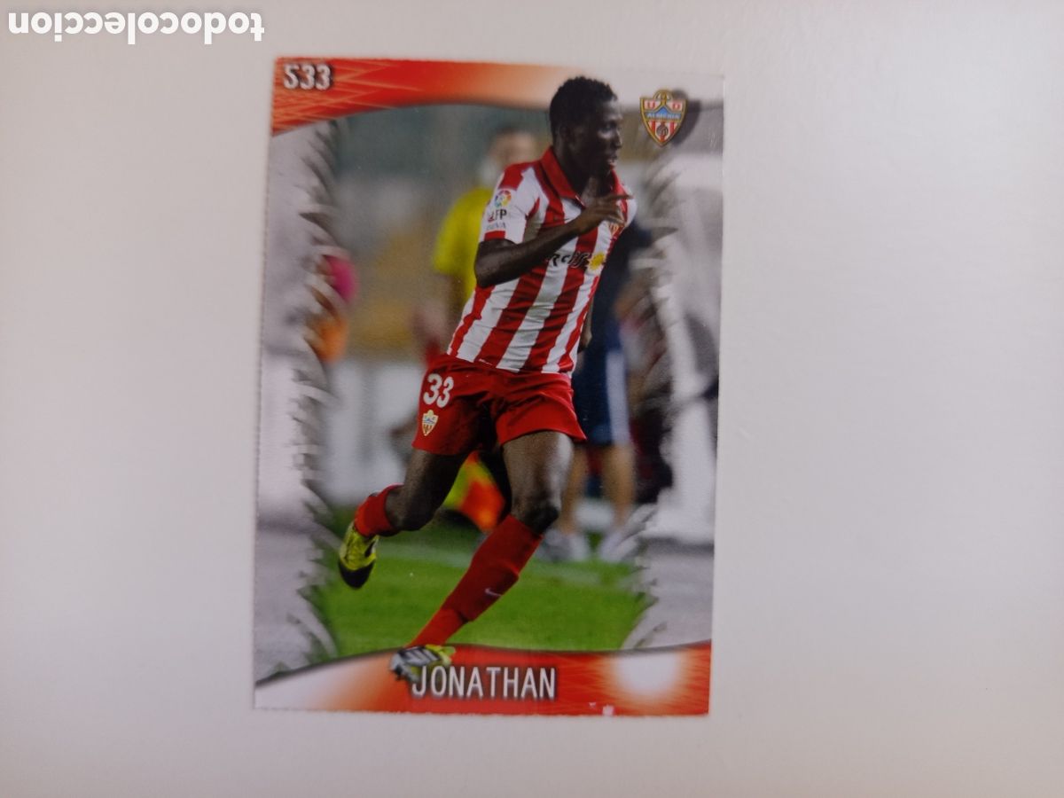 Fu&szlig;ball-Sticker: ❇️ CROMO ⚽ JONATHAN ALMER&Iacute;A 533 FICHAS LIGA QUIZ GAME 2014 13 14 2013 2014 MUNDICROMO ❇️