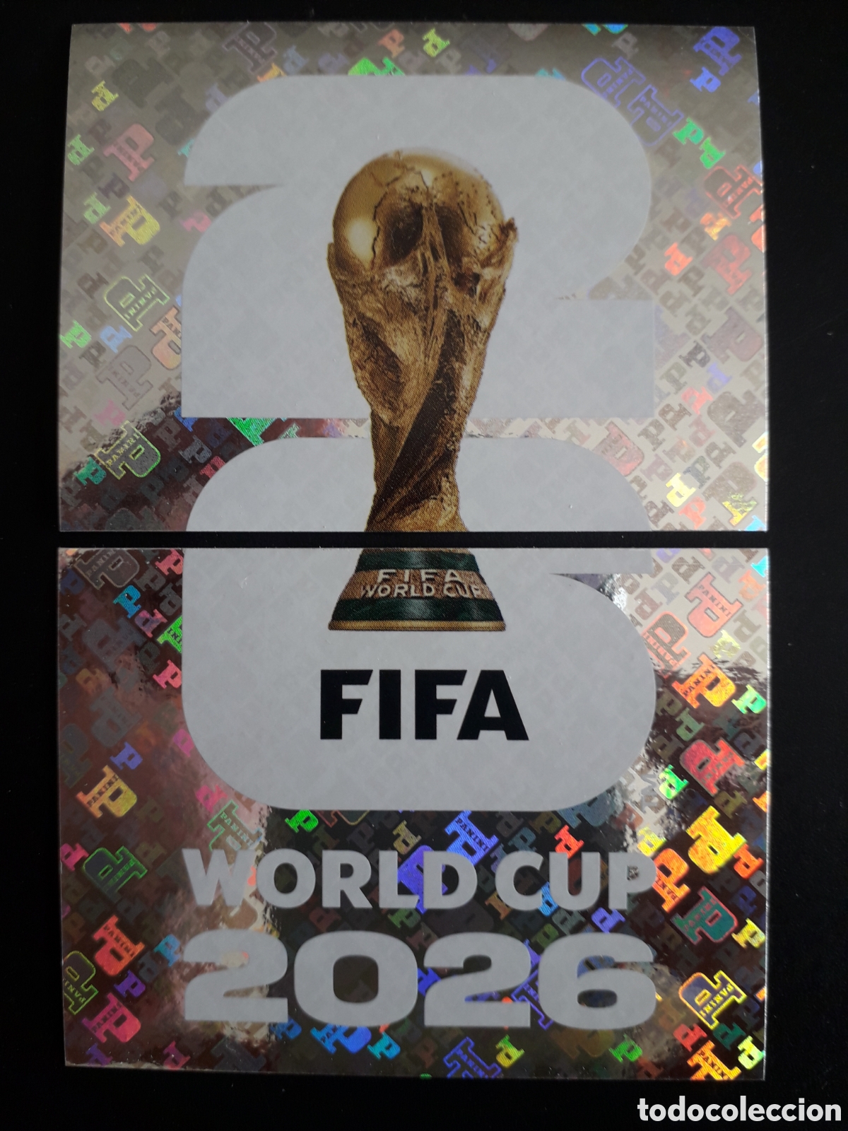 Cromos de f&uacute;tbol: COPA FWC 1 Y 2 MUNDIAL F&Uacute;TBOL 2026 FIFA WORLD CUP PANINI SIN PEGAR PEDIDO M&Iacute;NIMO 3&euro;