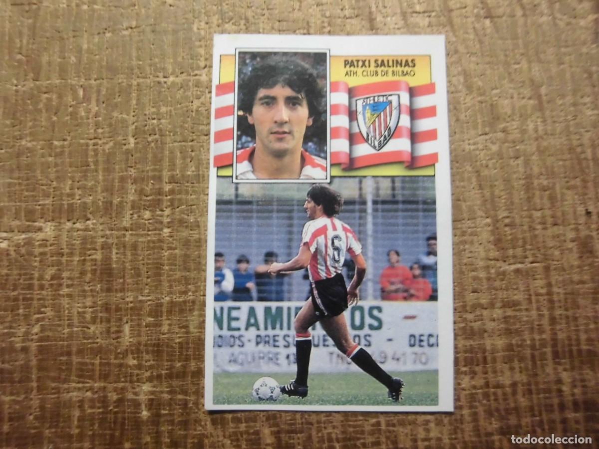 Cromos de Futebol: PATXI SALINAS ATHLETIC DE BILBAO LIGA 90-91 EDICIONES ESTE CROMO RECUPERADO