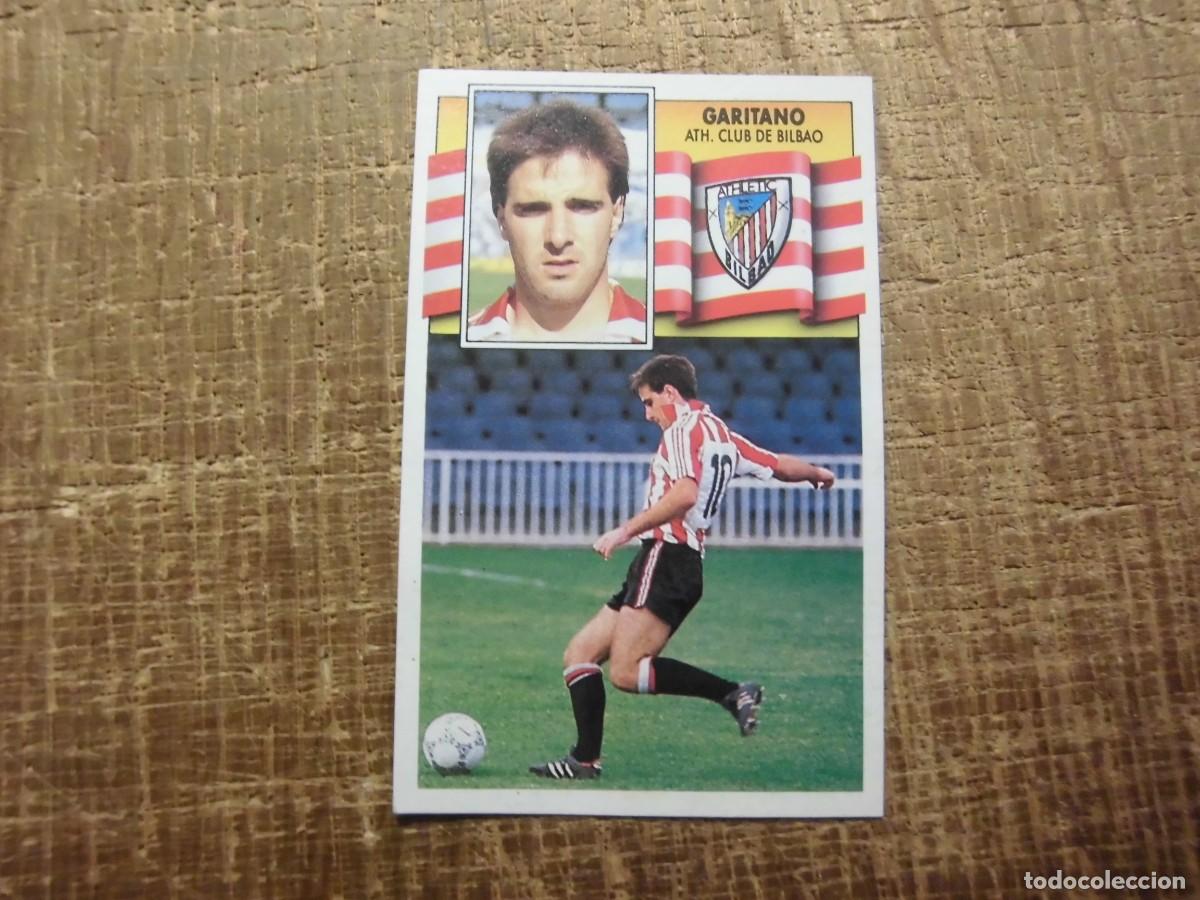 Cromos de Futebol: GARITANO ATHLETIC DE BILBAO LIGA 90-91 EDICIONES ESTE CROMO RECUPERADO