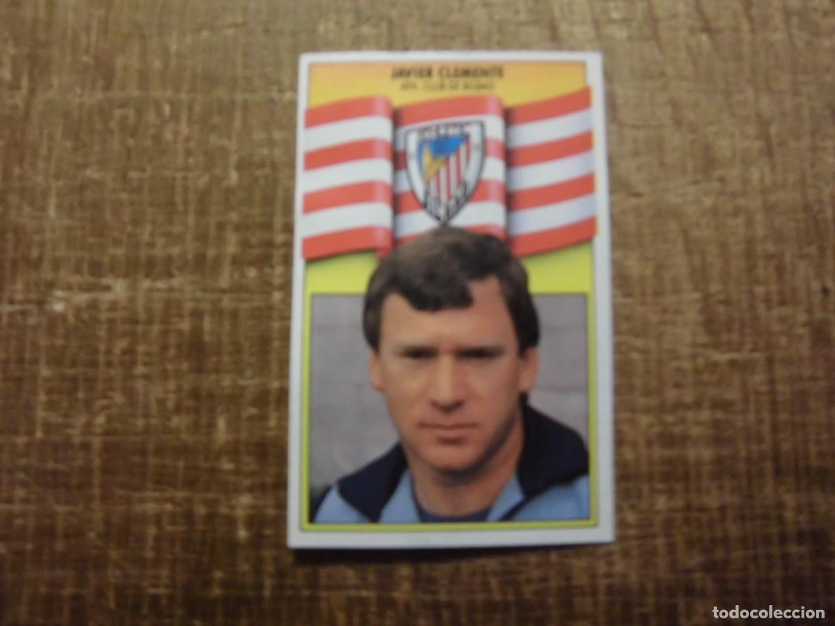 Cromos de Futebol: CLEMENTE ATHLETIC DE BILBAO LIGA 90-91 EDICIONES ESTE CROMO RECUPERADO