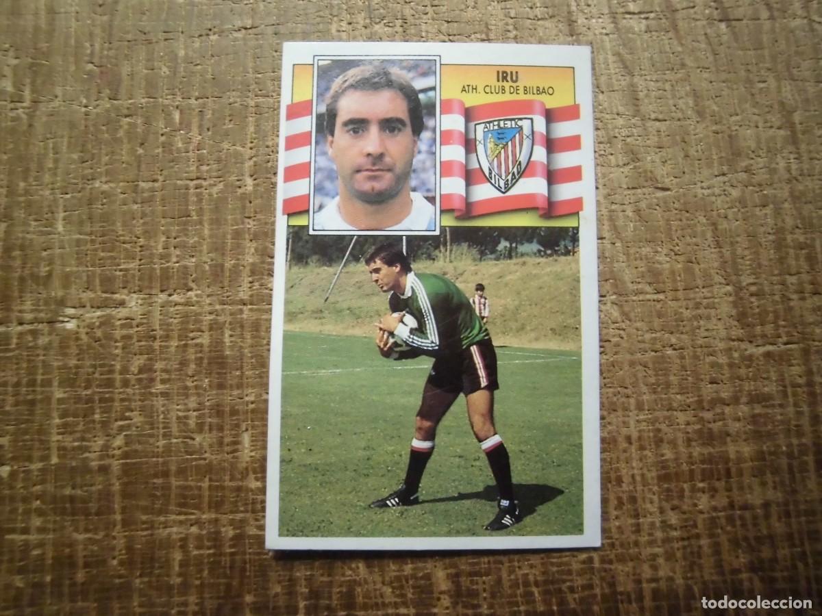 Cromos de Futebol: IRU ATHLETIC DE BILBAO LIGA 90-91 EDICIONES ESTE CROMO RECUPERADO
