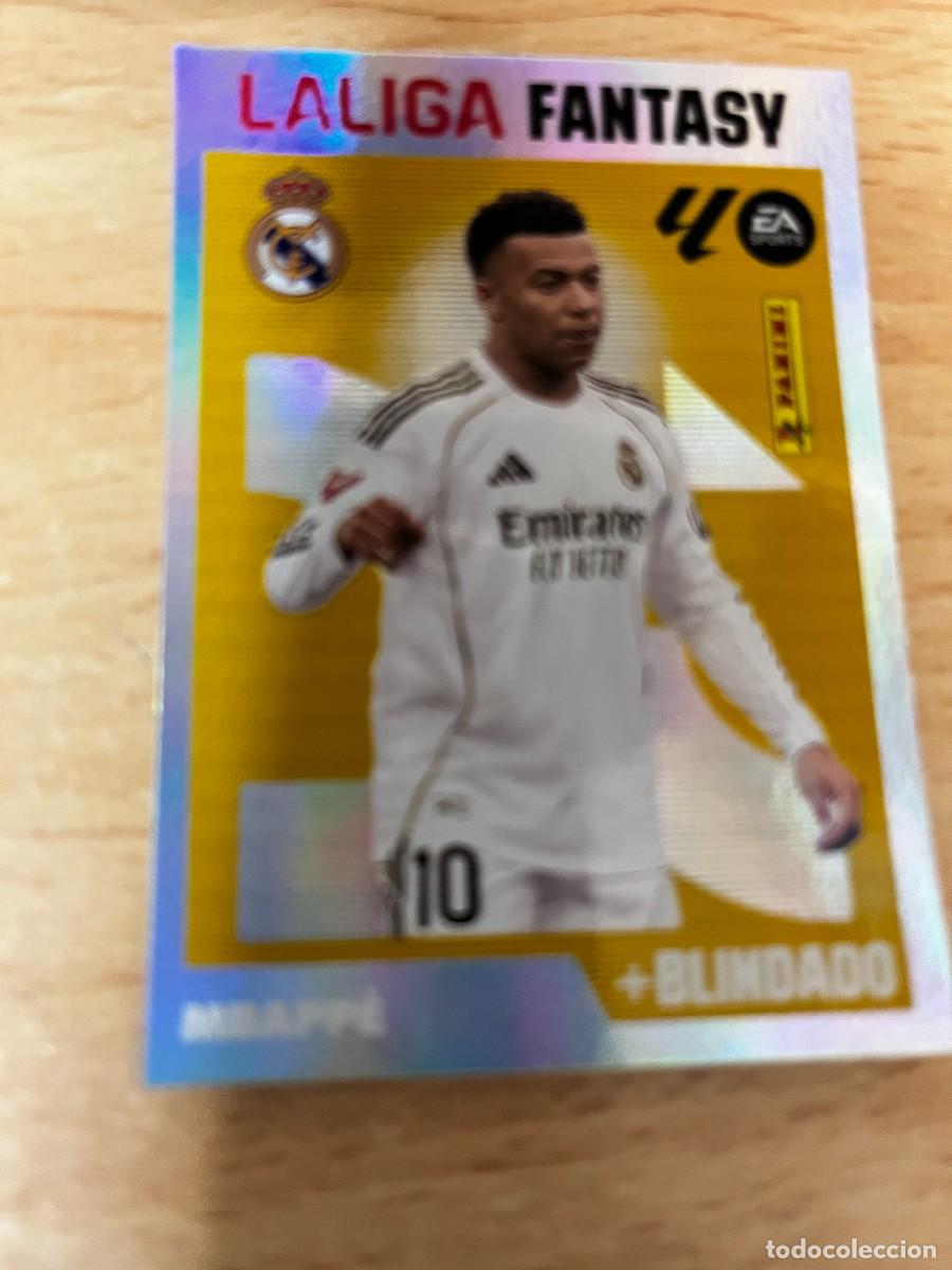 Cromos de f&uacute;tbol: LIGA ESTE 2026 2027 26 27 PANINI N&ordm; 9 MBAPPE REAL MADRID LALIGA FANTASY