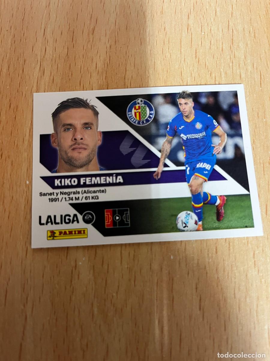 Cromos de f&uacute;tbol: LIGA ESTE 2026 2027 26 27 PANINI N&ordm; 5 KIKO FEMENIA GETAFE
