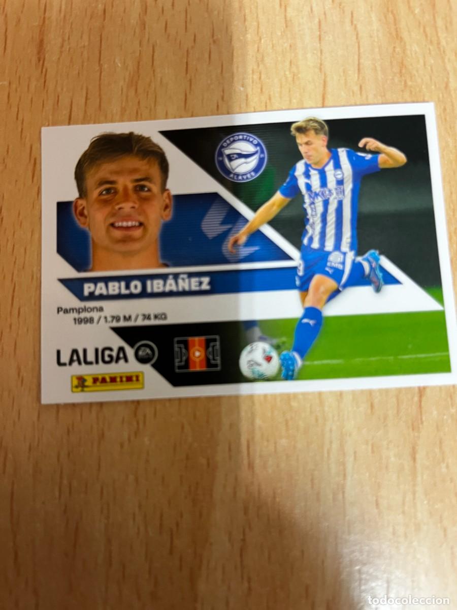 Cromos de f&uacute;tbol: LIGA ESTE 2026 2027 26 27 PANINI N&ordm; 15 PABLO IBA&Ntilde;EZ ALAVES
