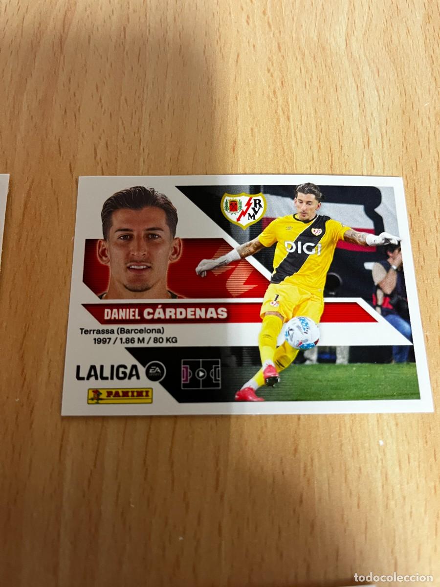 Cromos de f&uacute;tbol: LIGA ESTE 2026 2027 26 27 PANINI N&ordm; 4 CARDENAS RAYO VALLECANO