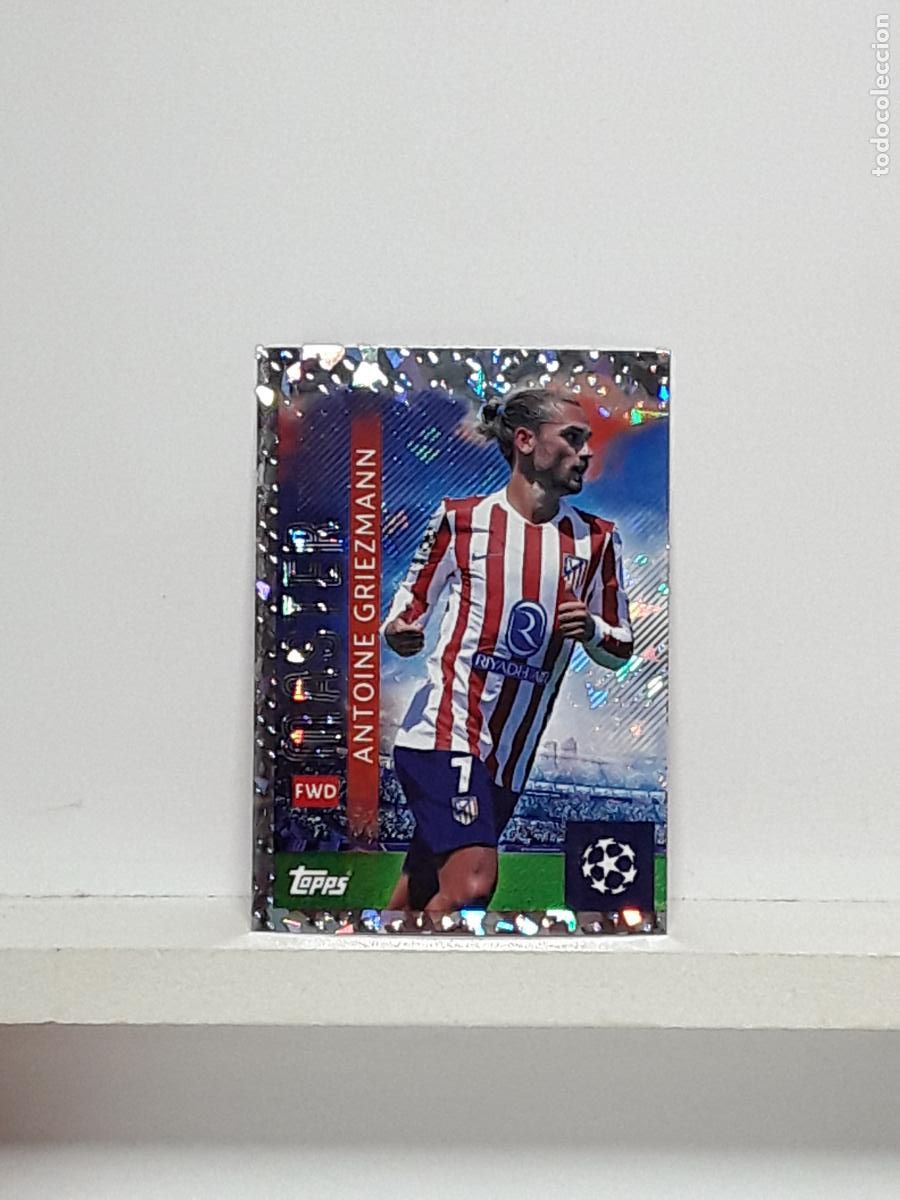 Cromos de f&uacute;tbol: CHAMPIONS STICKER 2025 2026 25 26 ALBUM TOPPS LEAGUE N 118 ATLETICO MADRID ANTOINE GRIEZMANN