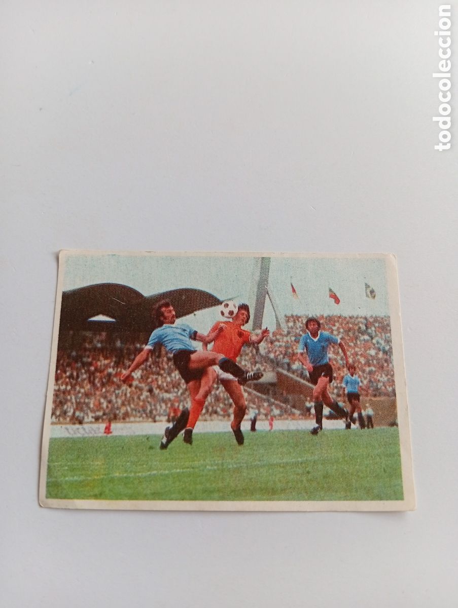Cromos de f&uacute;tbol: Johan cruyff cropan.nunca pegado