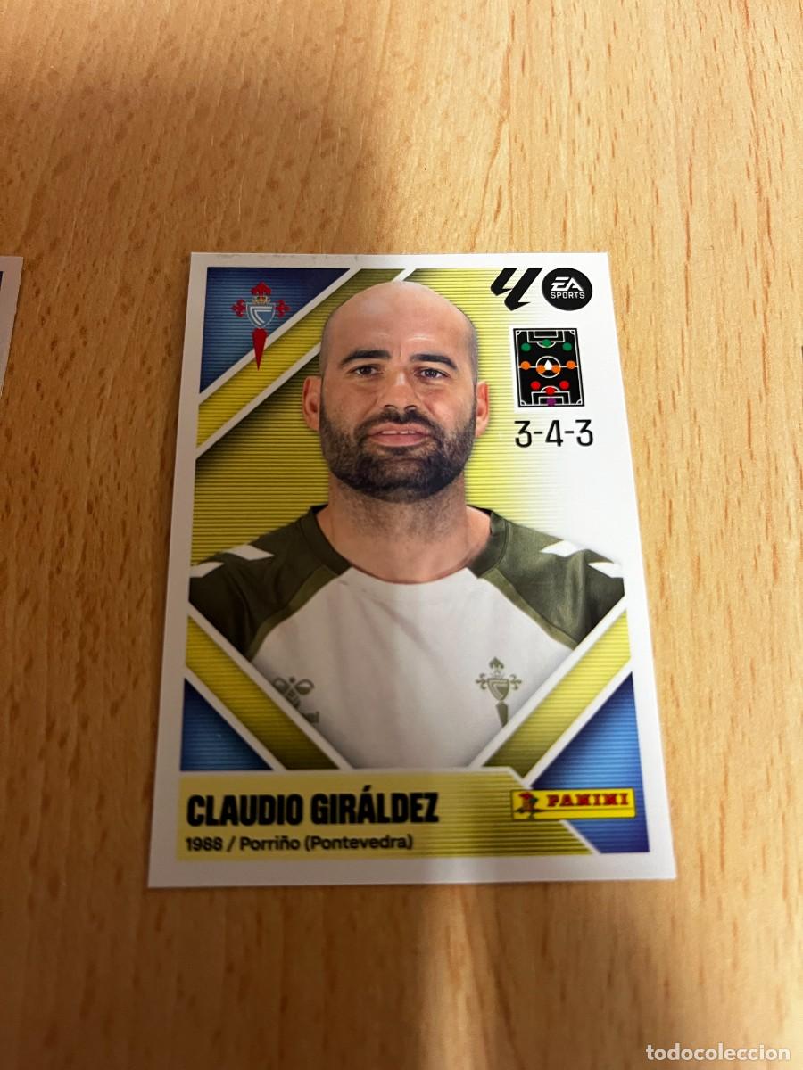 Cromos de f&uacute;tbol: LIGA ESTE 2026 2027 26 27 PANINI N&ordm; 2 CLAUDIO GONZALEZ CELTA