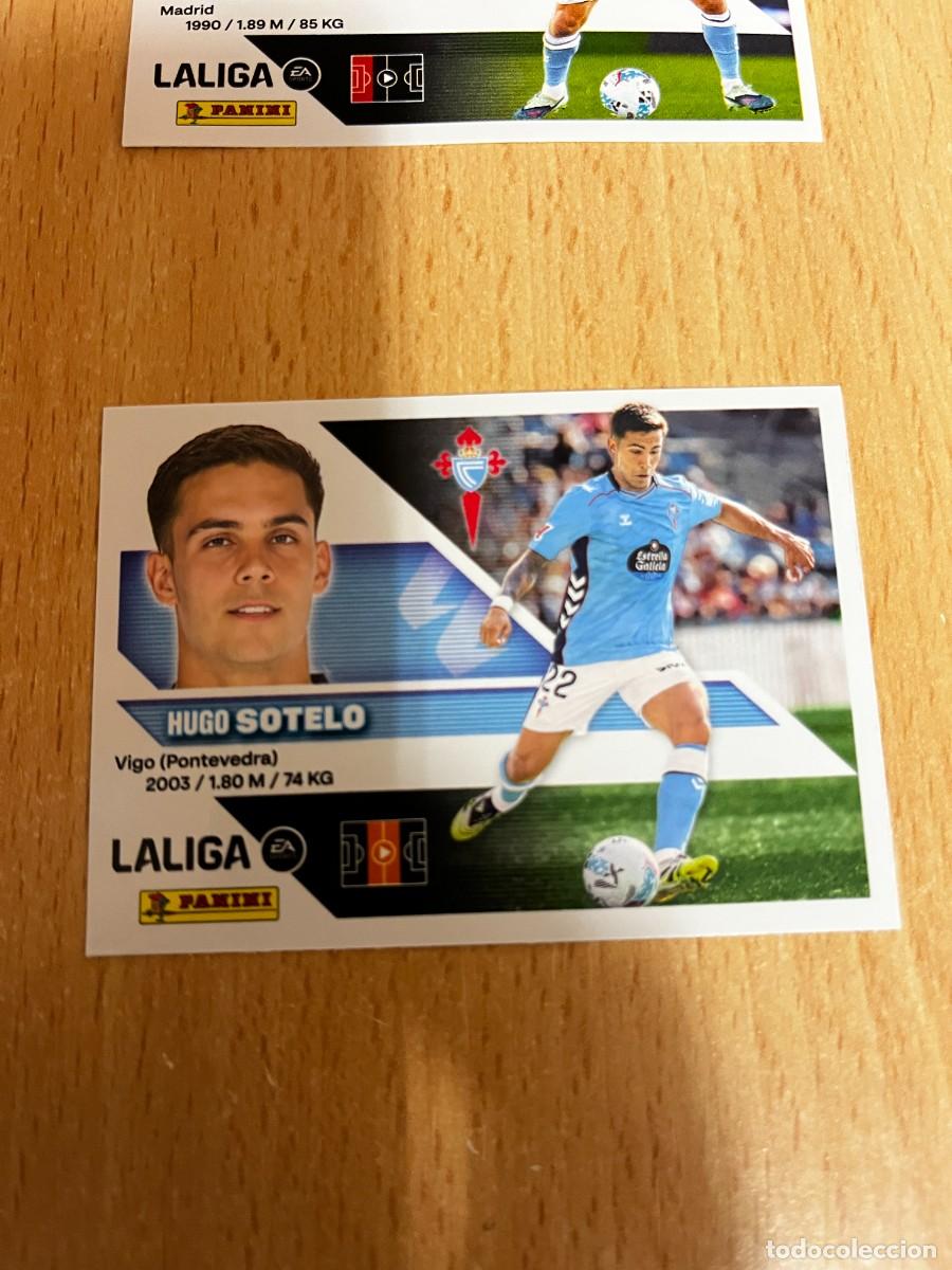Cromos de f&uacute;tbol: LIGA ESTE 2026 2027 26 27 PANINI N&ordm; 14 SOTELO CELTA
