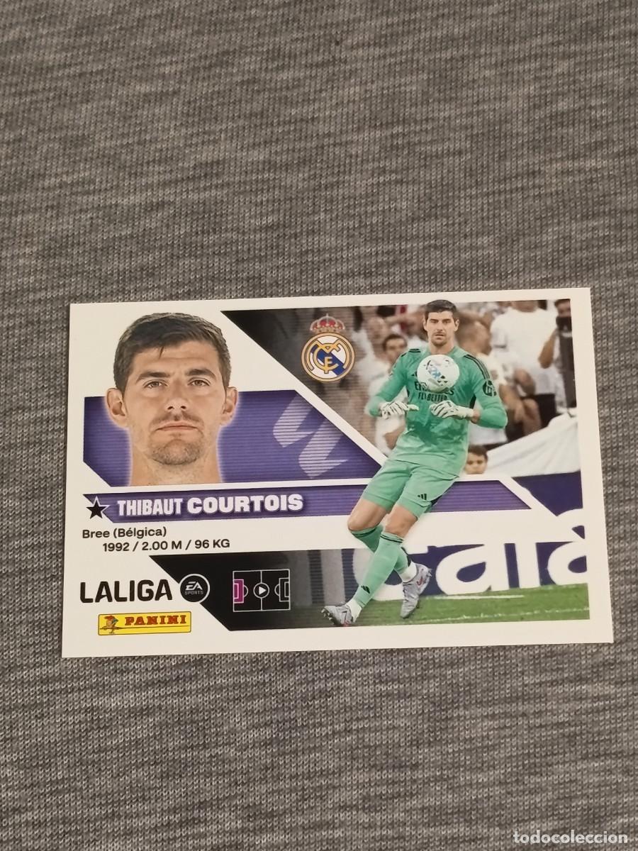 Cartes &agrave; collectionner de Football: Liga este 26 27 Panini COURTOIS N&deg;3 REAL MADRID nuevo