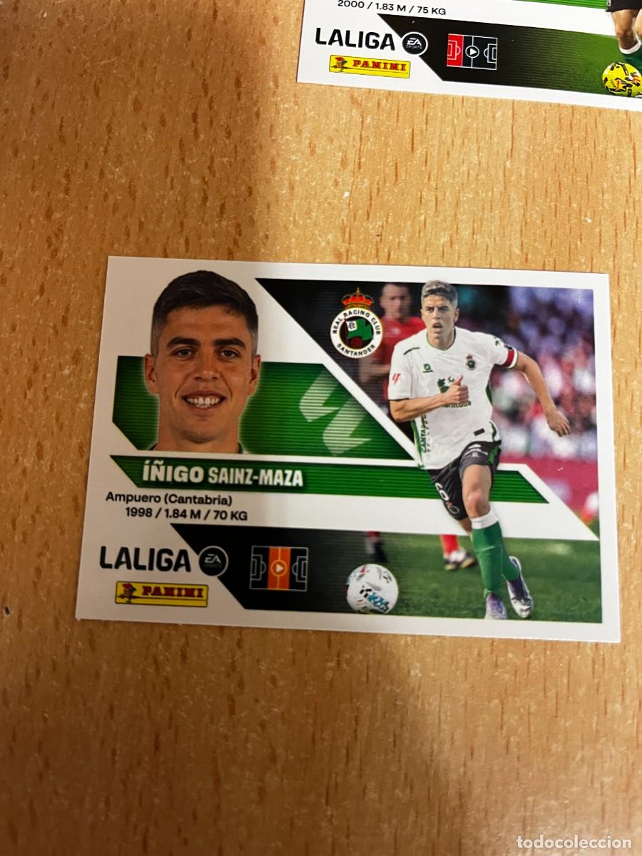 Cartes &agrave; collectionner de Football: LIGA ESTE 2026 2027 26 27 PANINI N&ordm; 13 I&Ntilde;IGO RACING SANTANDER