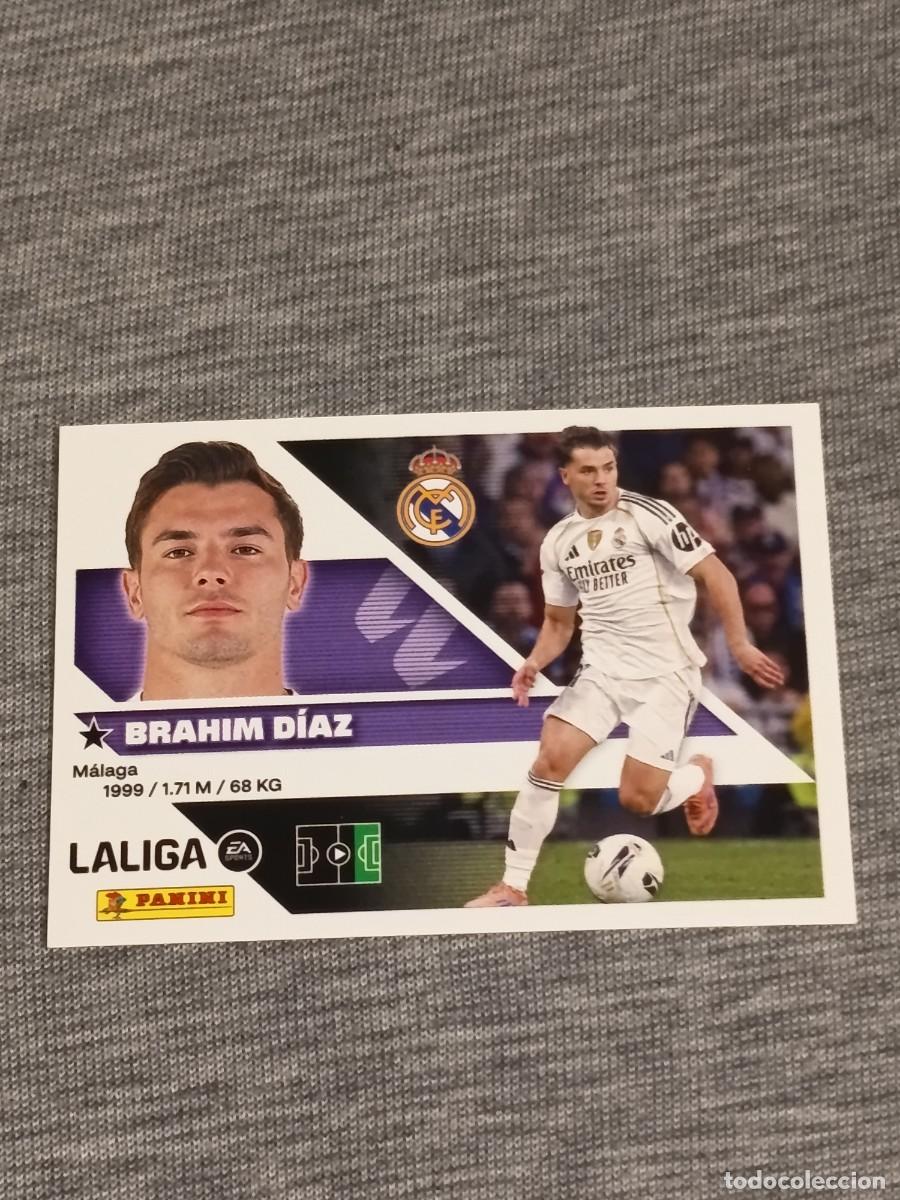 Cartes &agrave; collectionner de Football: Liga este 26 27 Panini BRAHIM DIAZ N&deg;16B REAL MADRID nuevo