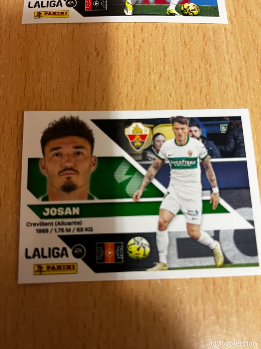 Fu&szlig;ball-Sticker: LIGA ESTE 2026 2027 26 27 PANINI N&ordm; 15 JOSAN ELCHE