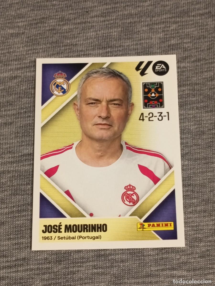 Figurine di Calcio: Liga este 26 27 Panini MOURINHO N&deg;2 REAL MADRID nuevo