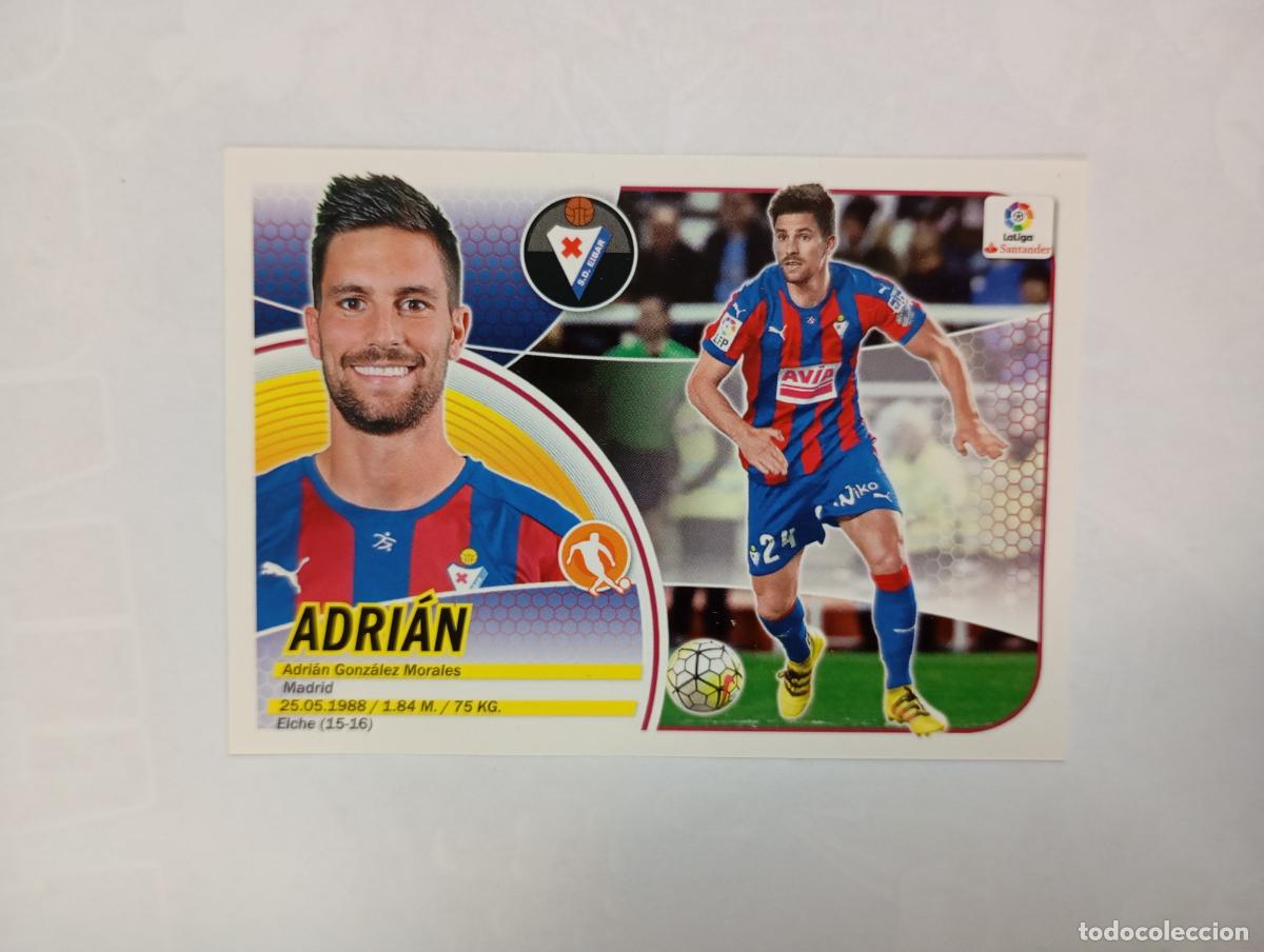 Cartes &agrave; collectionner de Football: CROMO LIGA 2016-2017. ADRI&Aacute;N. EIBAR. COLECCIONES ESTE PANINI. TDKP29Z3