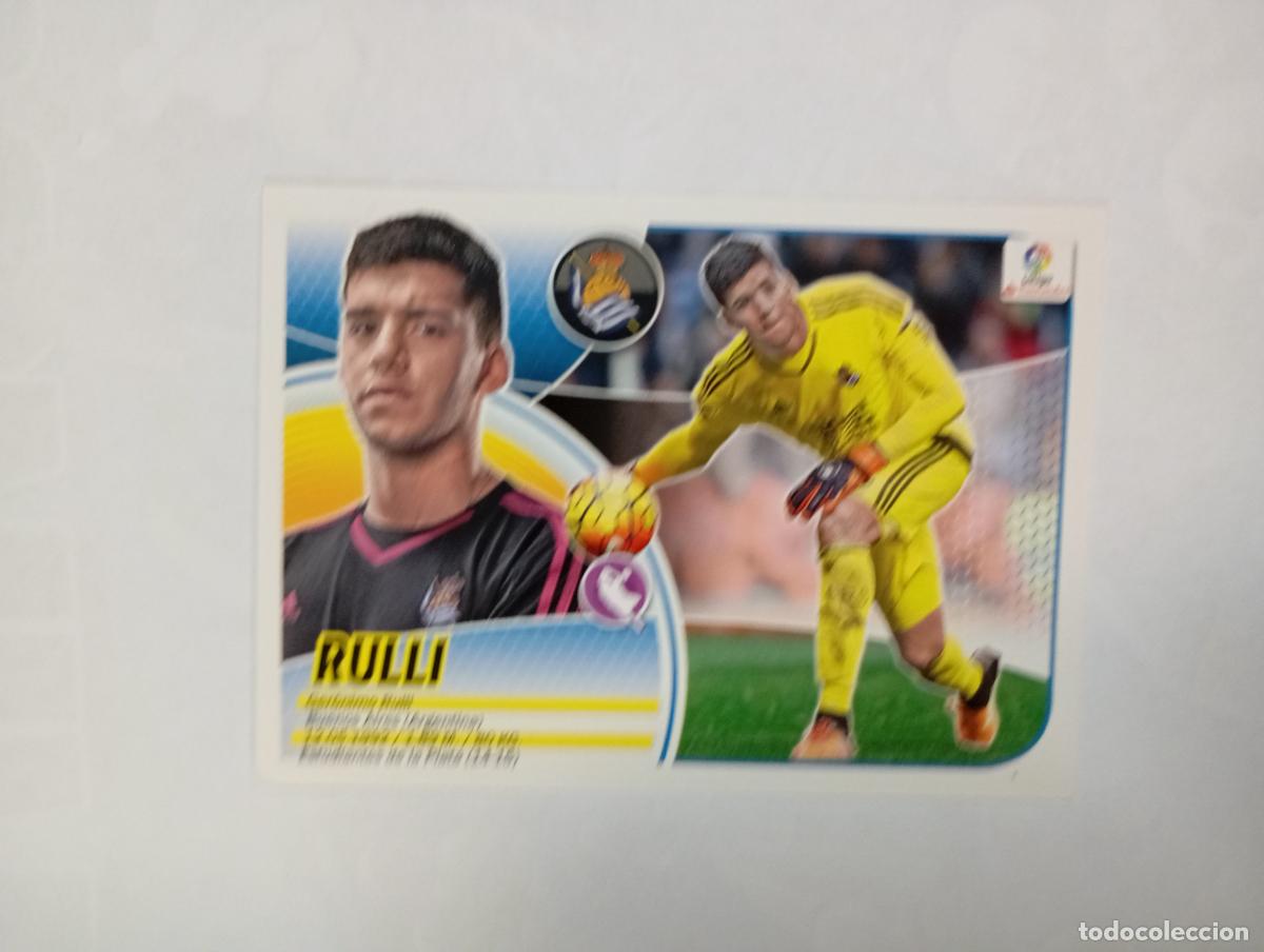 Cromos de f&uacute;tbol: CROMO LIGA 2016-2017. RULLI. REAL SOCIEDAD. COLECCIONES ESTE PANINI. TDKP29Z3
