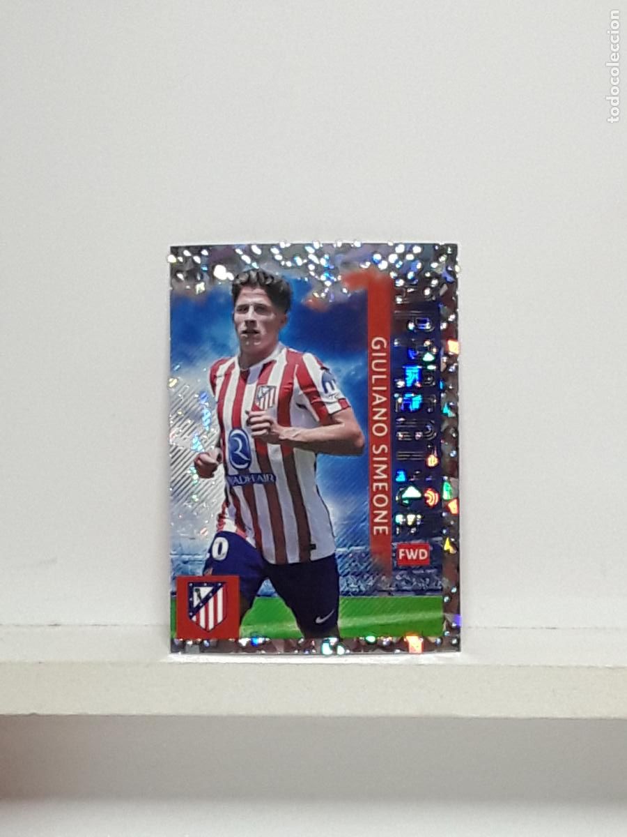 Cromos de f&uacute;tbol: CHAMPIONS STICKER 2025 2026 25 26 ALBUM TOPPS LEAGUE N 119 ATLETICO MADRID GIULIANO SIMEONE
