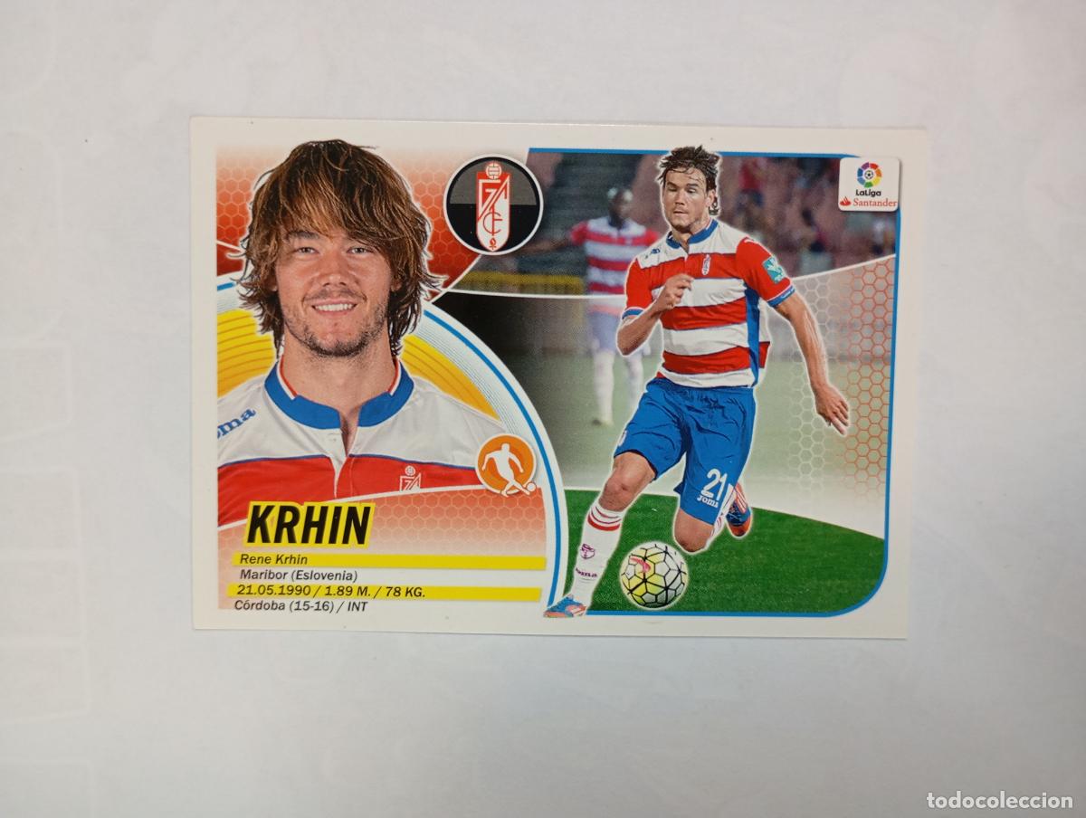 Cromos de f&uacute;tbol: CROMO LIGA 2016-2017. KRHIN. GRANADA. COLECCIONES ESTE PANINI. TDKP29Z3