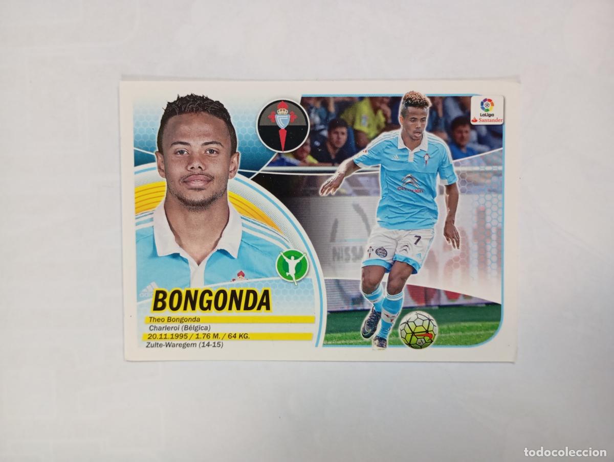 Cromos de f&uacute;tbol: CROMO LIGA 2016-2017. BONGONDA. CELTA VIGO. COLECCIONES ESTE PANINI. TDKP29Z3