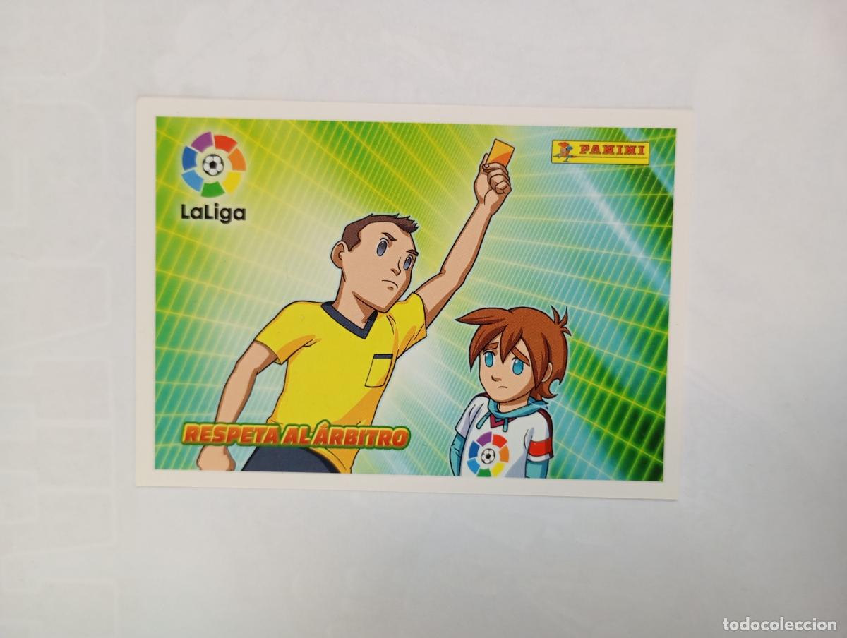 Fu&szlig;ball-Sticker: CROMO LIGA 2016-2017. RESPETA AL &Aacute;RBITRO. COLECCIONES ESTE PANINI. TDKP29Z3