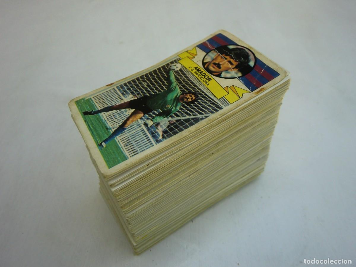 Cromos de f&uacute;tbol: Lote de 215 cromos de f&uacute;tbol LIGA ESTE 85-86 1985-1986