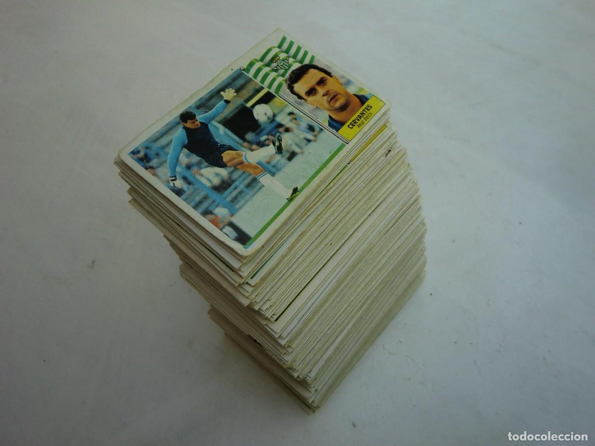 Cromos de f&uacute;tbol: Lote de 216 cromos de f&uacute;tbol LIGA ESTE 86-87 1986-1987
