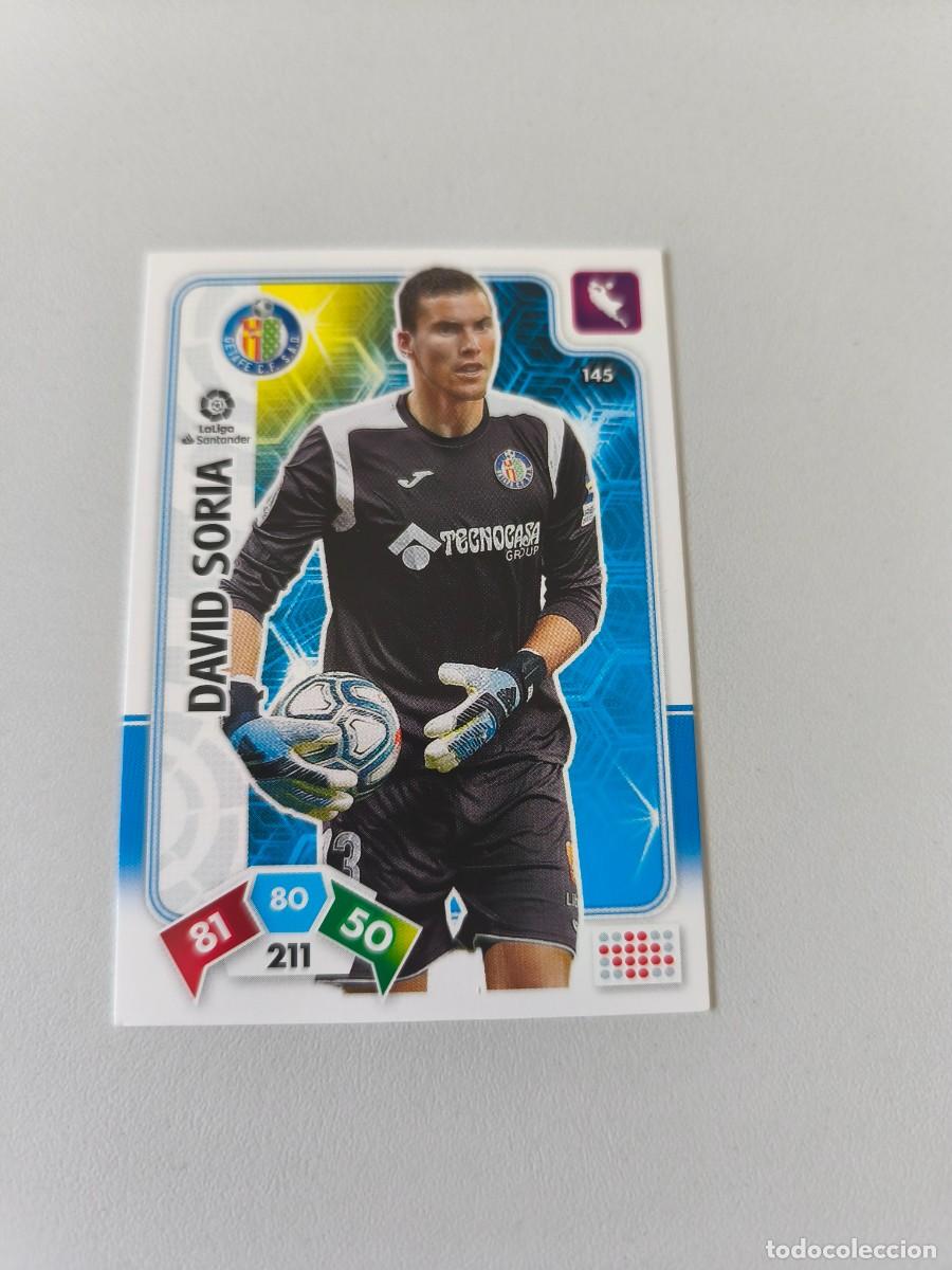 Cromos de f&uacute;tbol: ADRENALYN XL 2019 2020 19 20 DAVID SORIA GETAFE 145 H4