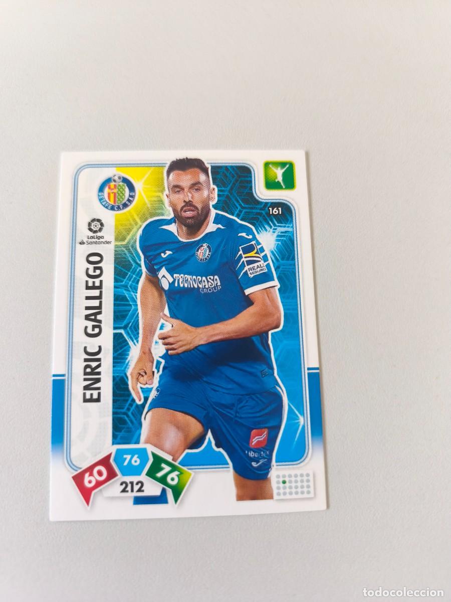 Cromos de f&uacute;tbol: ADRENALYN XL 2019 2020 19 20 ENRIC GALLEGO GETAFE 161 H4