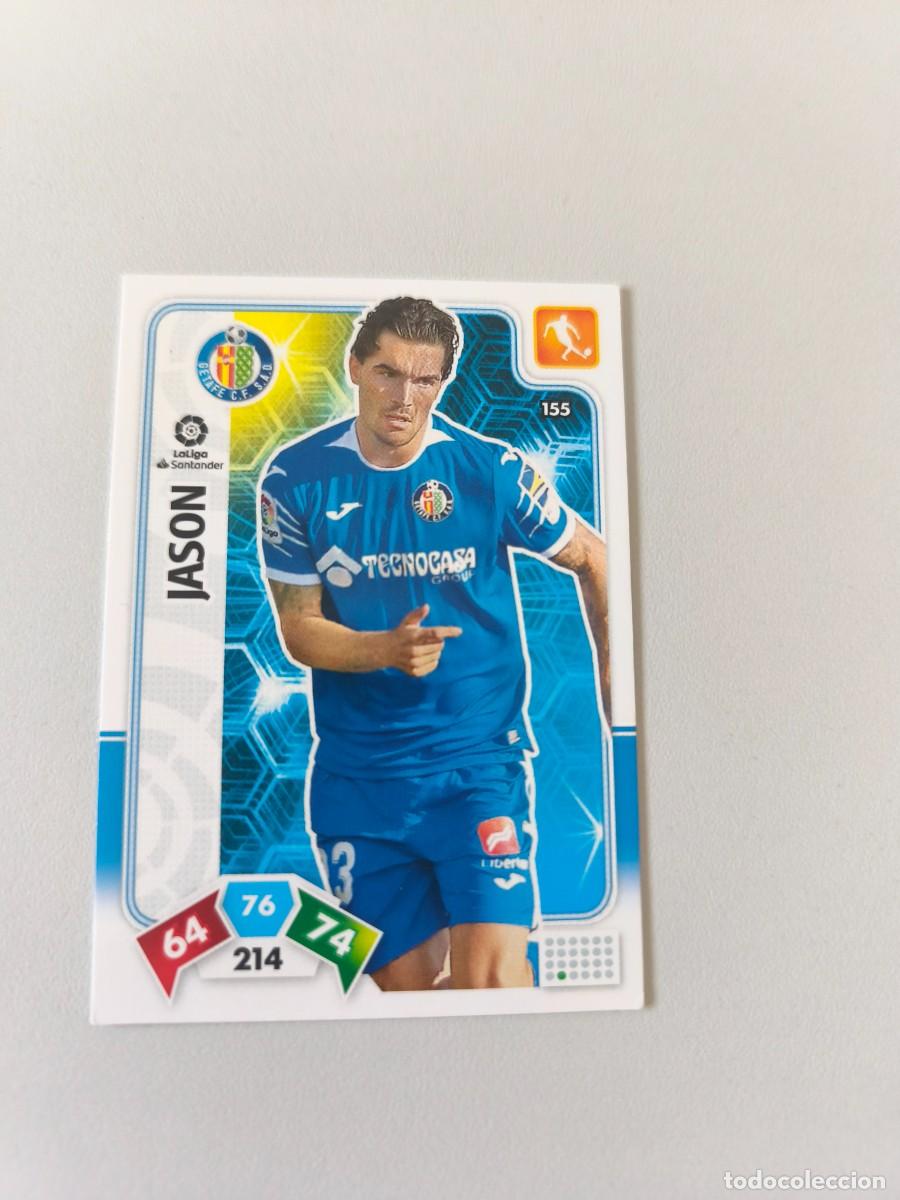 Cromos de f&uacute;tbol: ADRENALYN XL 2019 2020 19 20 JASON GETAFE 155 H4