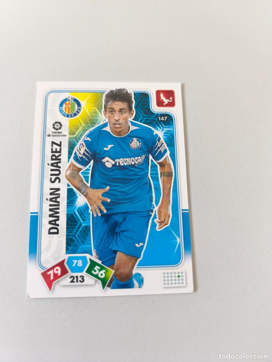 Cromos de f&uacute;tbol: ADRENALYN XL 2019 2020 19 20 DAMIAN SUAREZ GETAFE 147 H4