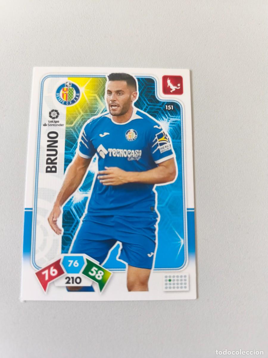 Cromos de Futebol: ADRENALYN XL 2019 2020 19 20 BRUNO GETAFE 151 H4