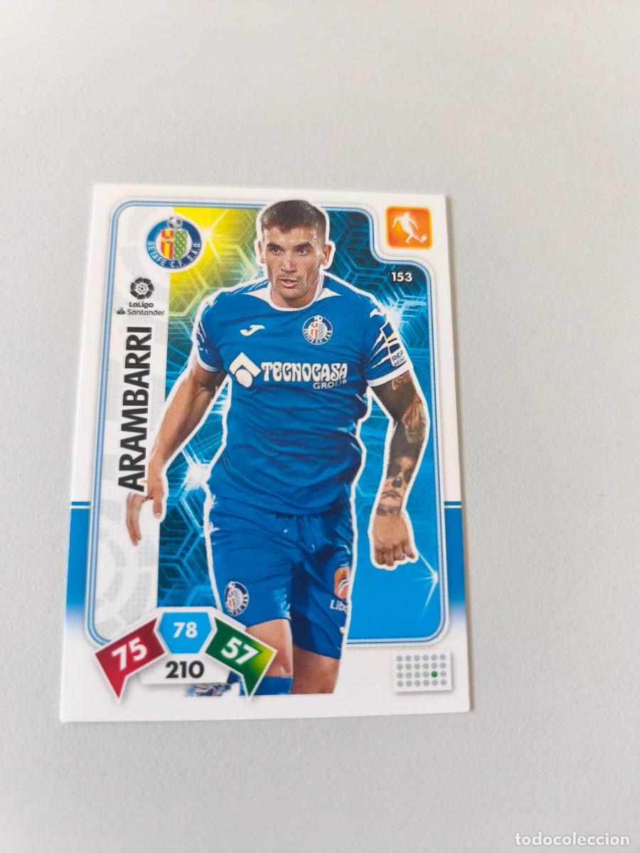Cromos de Futebol: ADRENALYN XL 2019 2020 19 20 ARAMBARRI GETAFE 153 H4
