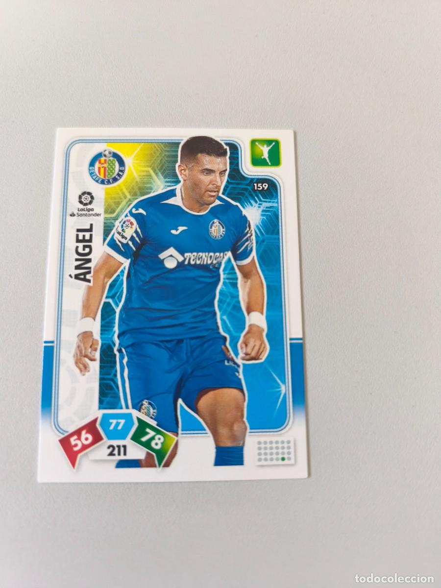 Cromos de f&uacute;tbol: ADRENALYN XL 2019 2020 19 20 &Aacute;NGEL GETAFE 159 H4