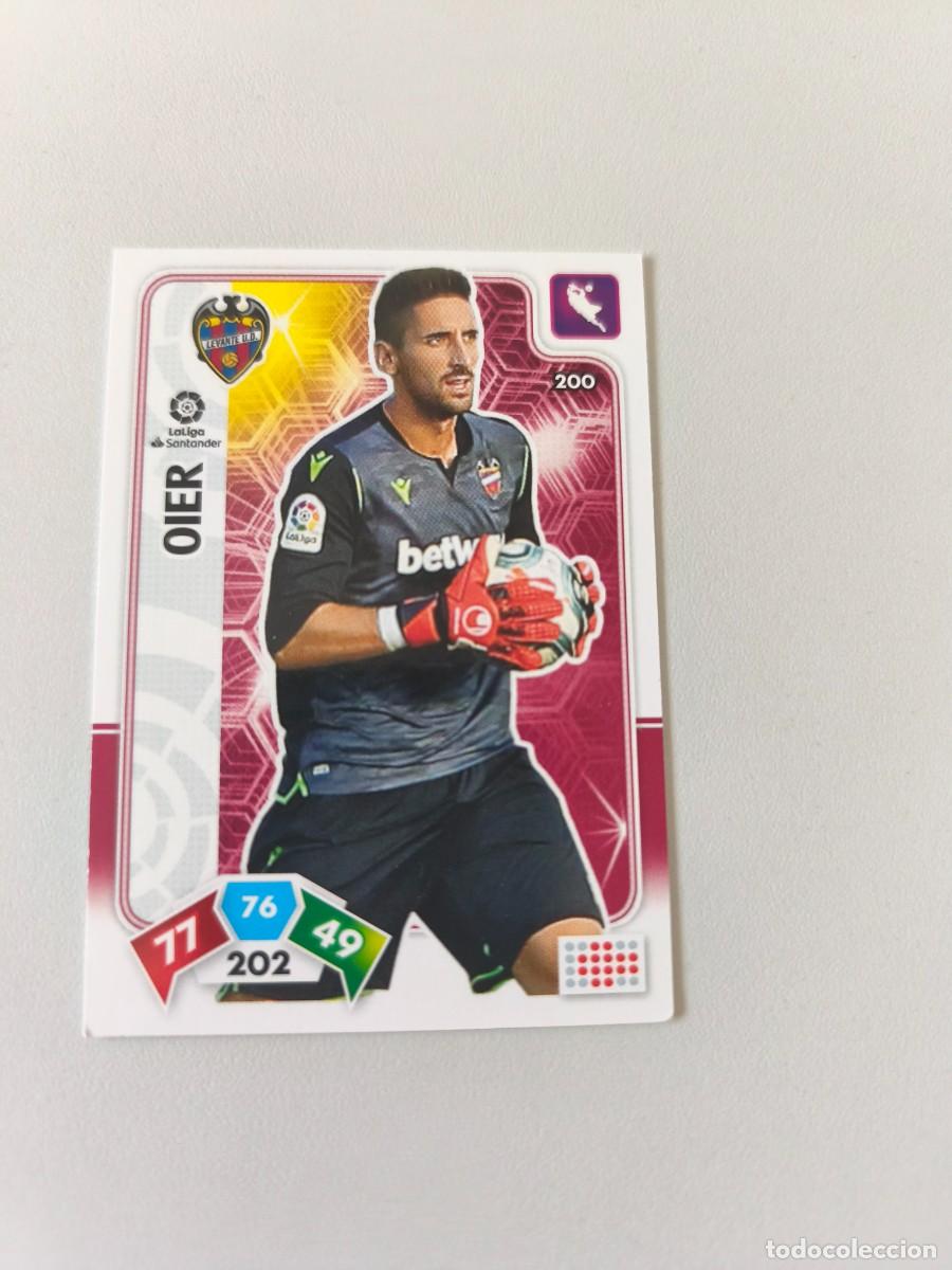 Cromos de Futebol: ADRENALYN XL 2019 2020 19 20 OIER LEVANTE 200 H4