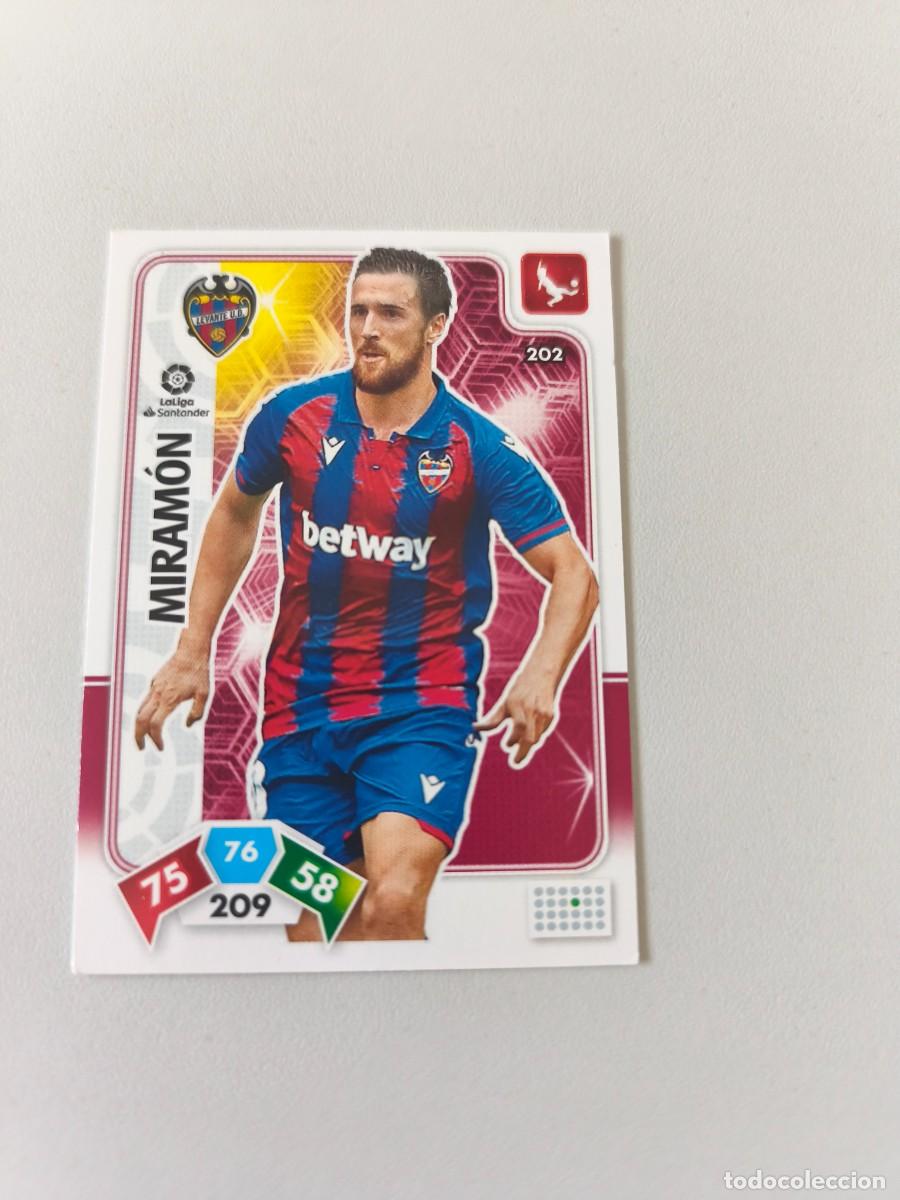 Cromos de f&uacute;tbol: ADRENALYN XL 2019 2020 19 20 MIRAMON LEVANTE 202 H4