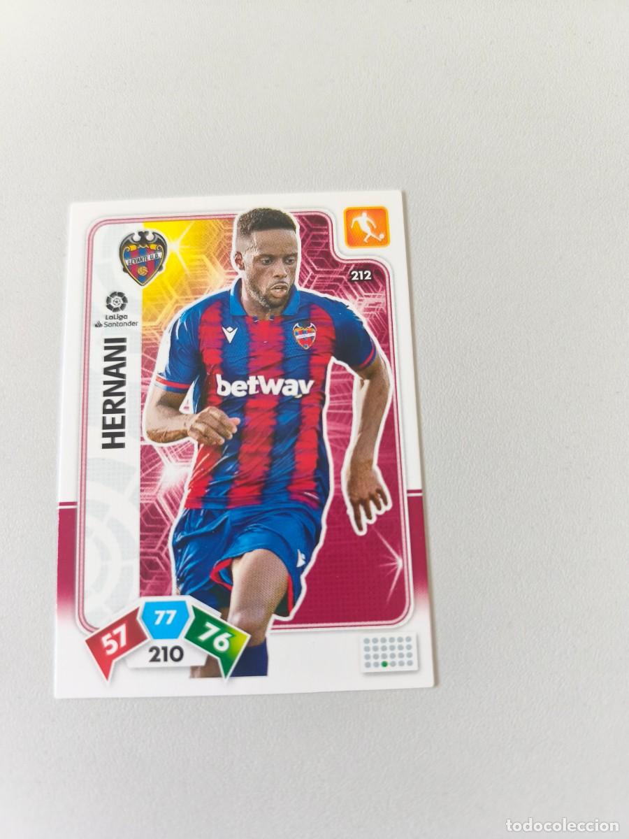 Cromos de f&uacute;tbol: ADRENALYN XL 2019 2020 19 20 HERNANI LEVANTE 212 H4