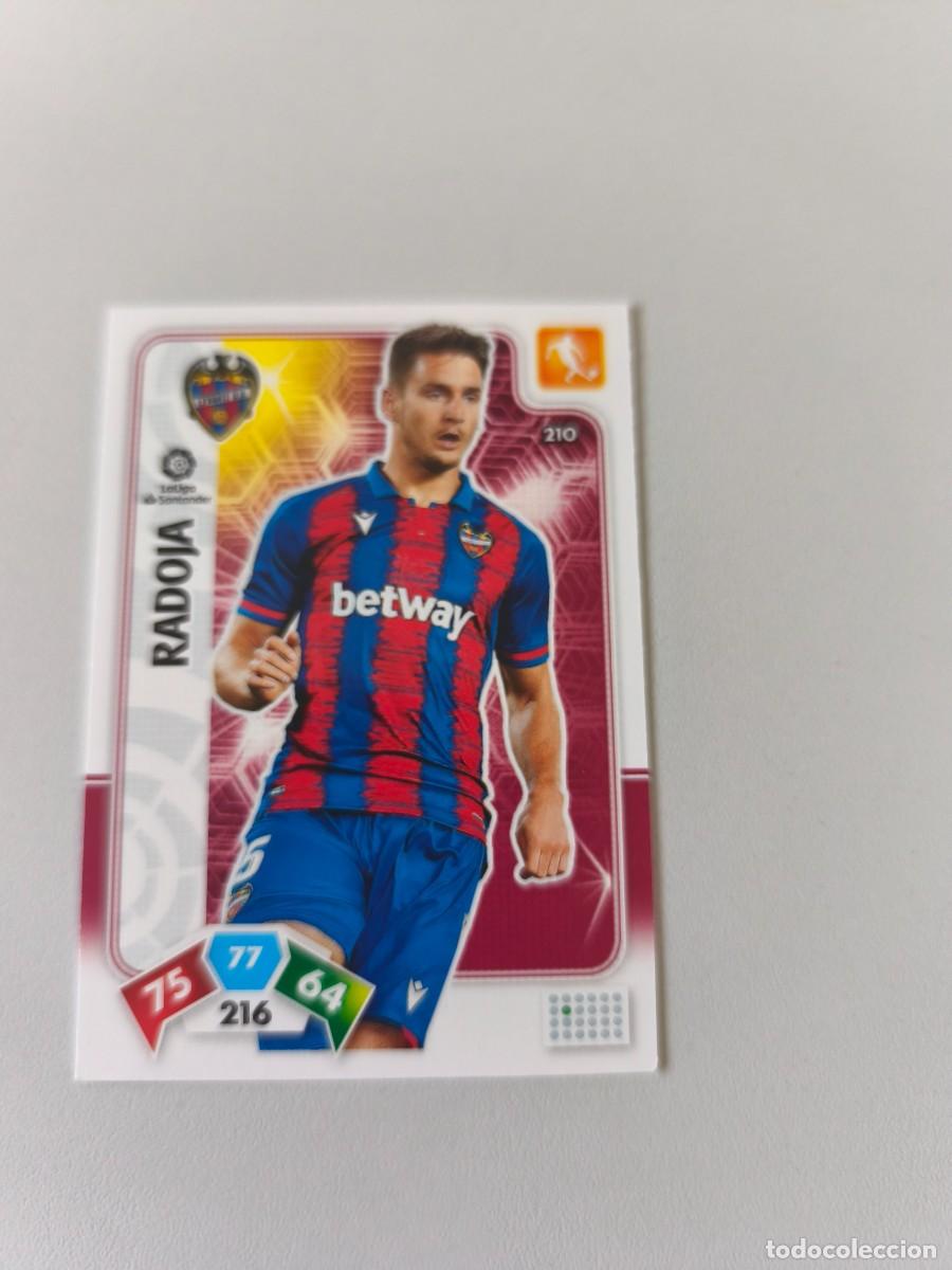 Cromos de f&uacute;tbol: ADRENALYN XL 2019 2020 19 20 RADOJA LEVANTE 210 H4
